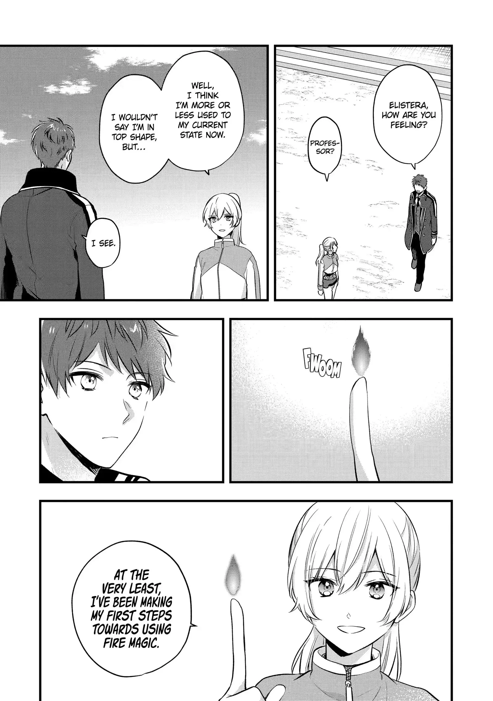 Demoted to a Teacher, the Strongest Sage Raises an Unbeatable Class Chapter 17.1 page 3