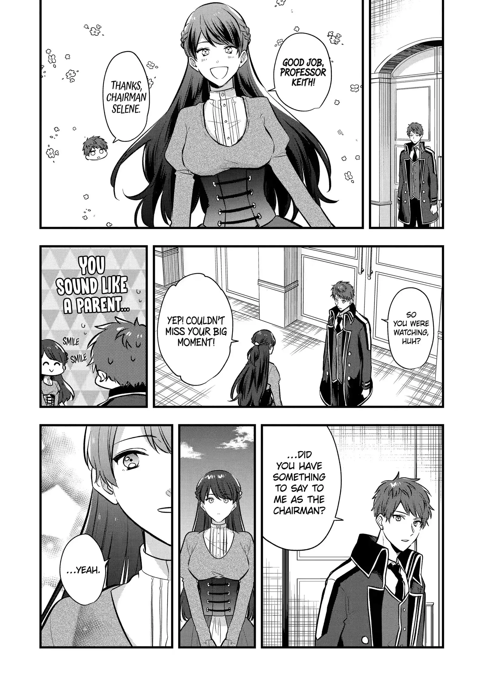 Demoted to a Teacher, the Strongest Sage Raises an Unbeatable Class Chapter 15.2 page 5