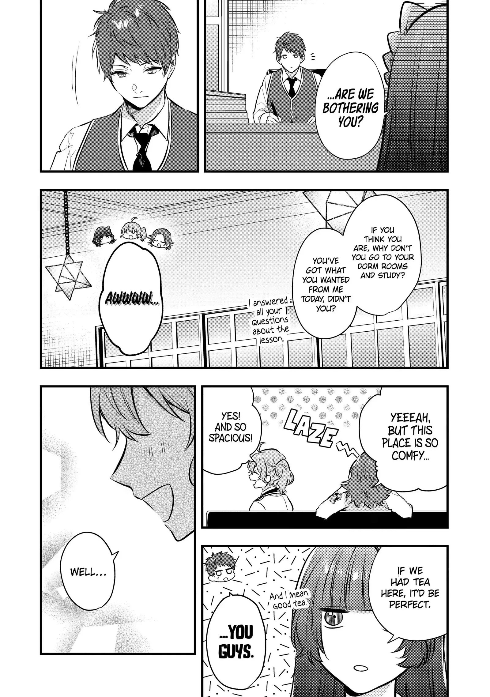 Demoted to a Teacher, the Strongest Sage Raises an Unbeatable Class Chapter 15.3 page 2
