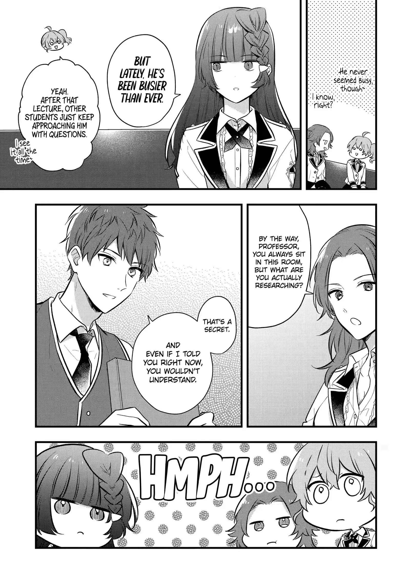 Demoted to a Teacher, the Strongest Sage Raises an Unbeatable Class Chapter 15.3 page 1
