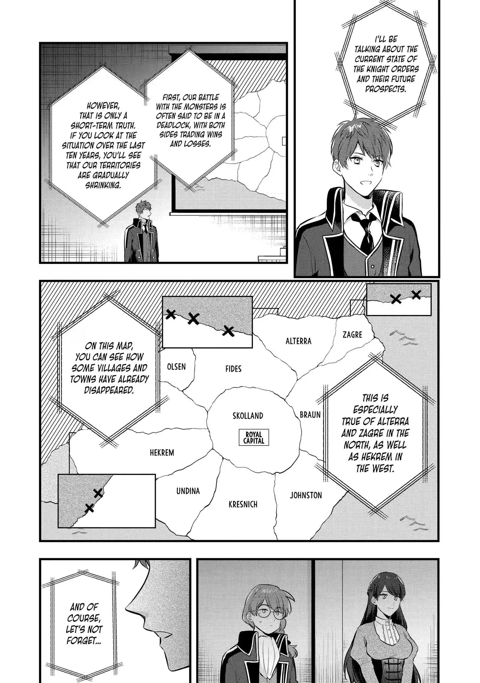 Demoted to a Teacher, the Strongest Sage Raises an Unbeatable Class Chapter 15.1 page 8