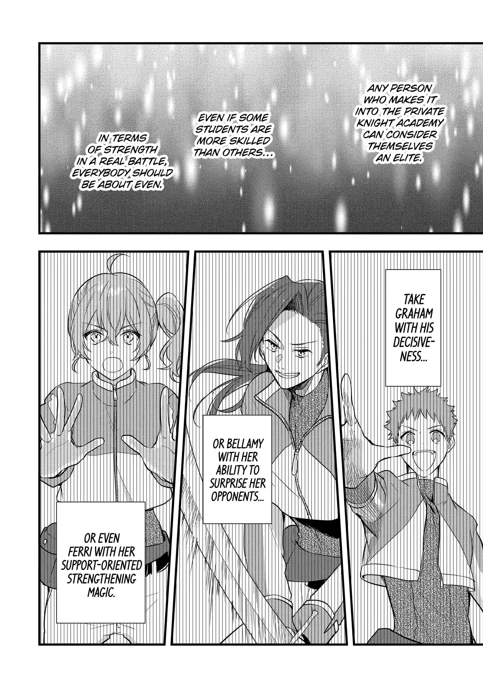 Demoted to a Teacher, the Strongest Sage Raises an Unbeatable Class Chapter 14.1 page 4