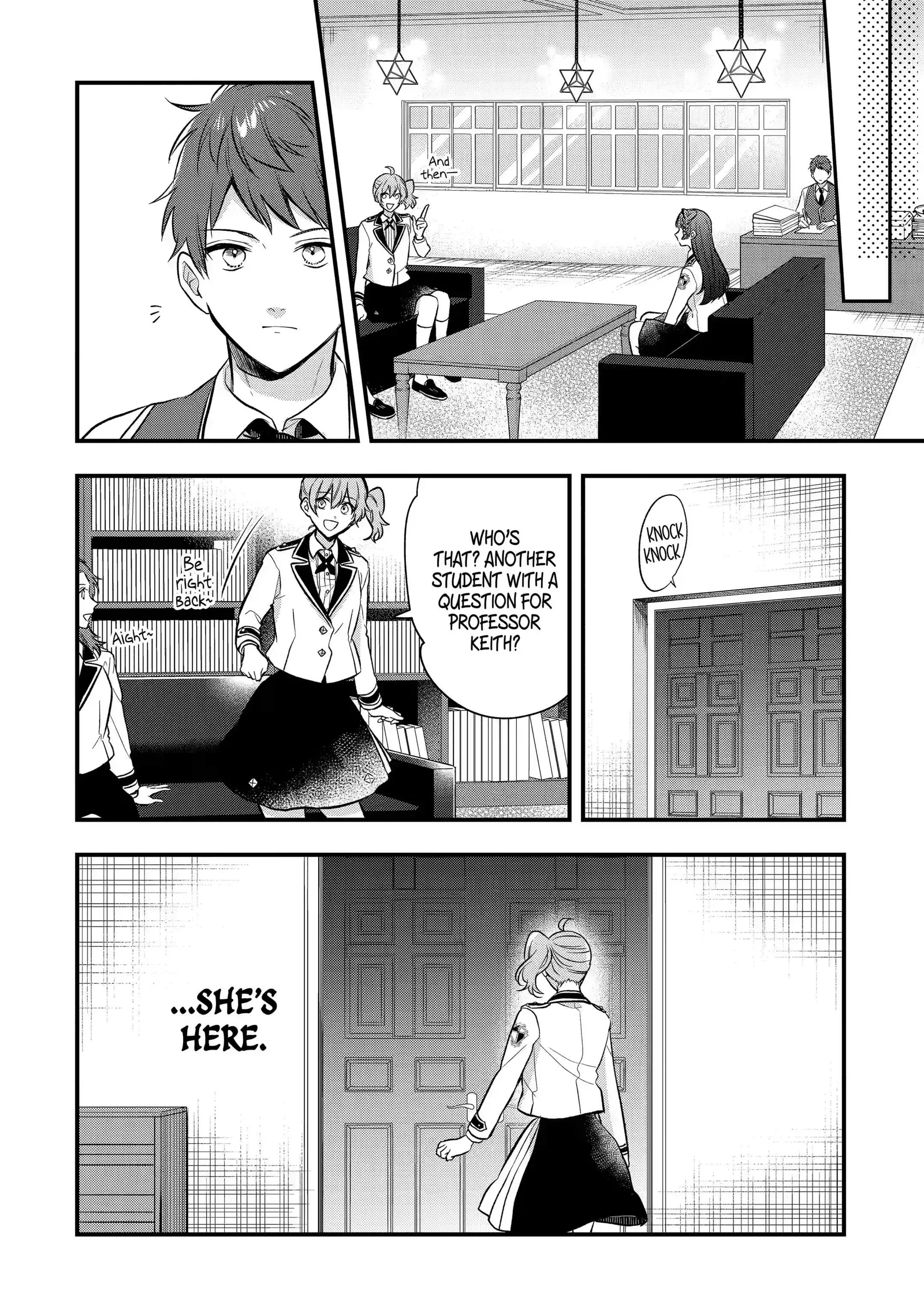 Demoted to a Teacher, the Strongest Sage Raises an Unbeatable Class Chapter 15.3 page 4
