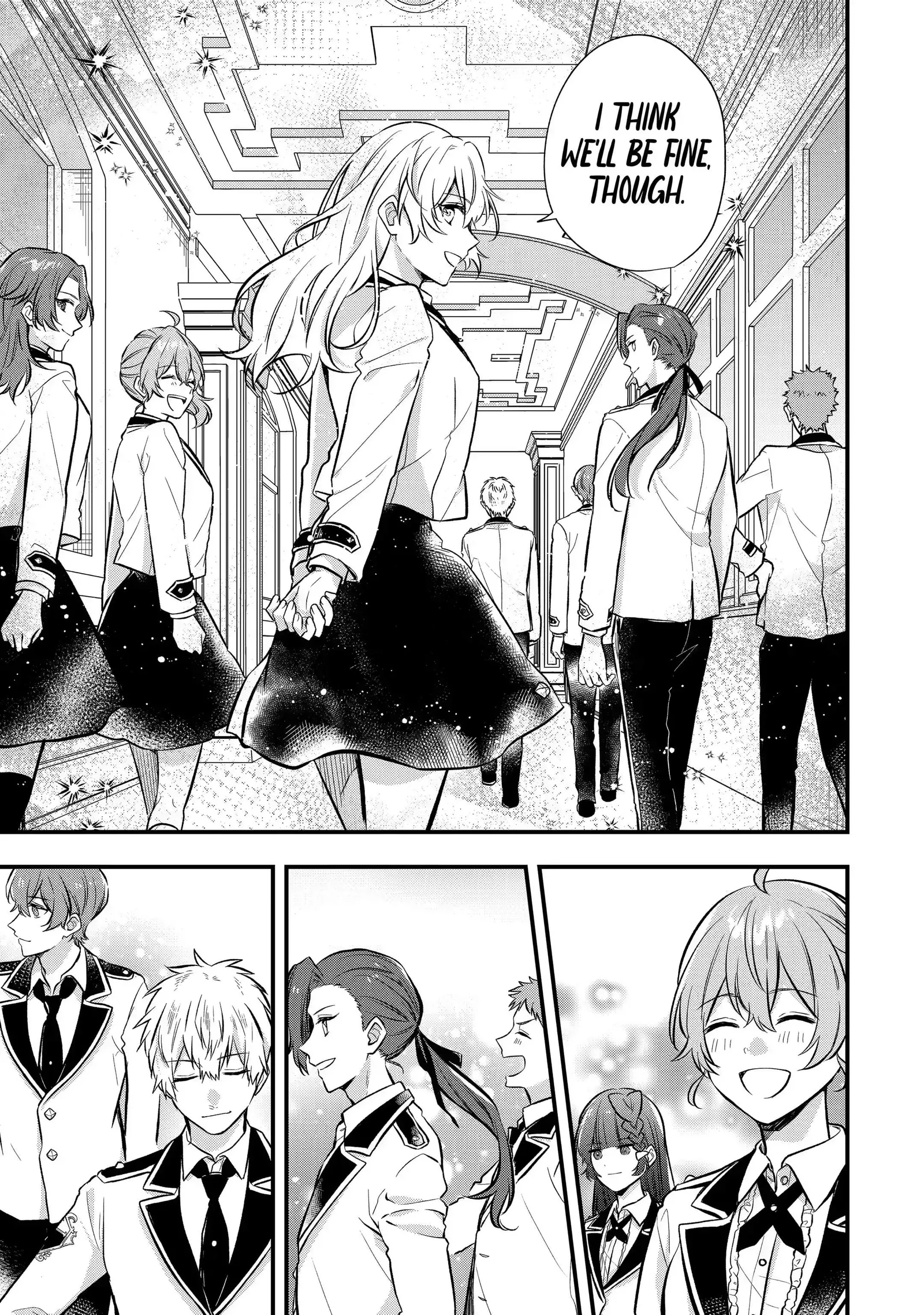 Demoted to a Teacher, the Strongest Sage Raises an Unbeatable Class Chapter 15.2 page 4