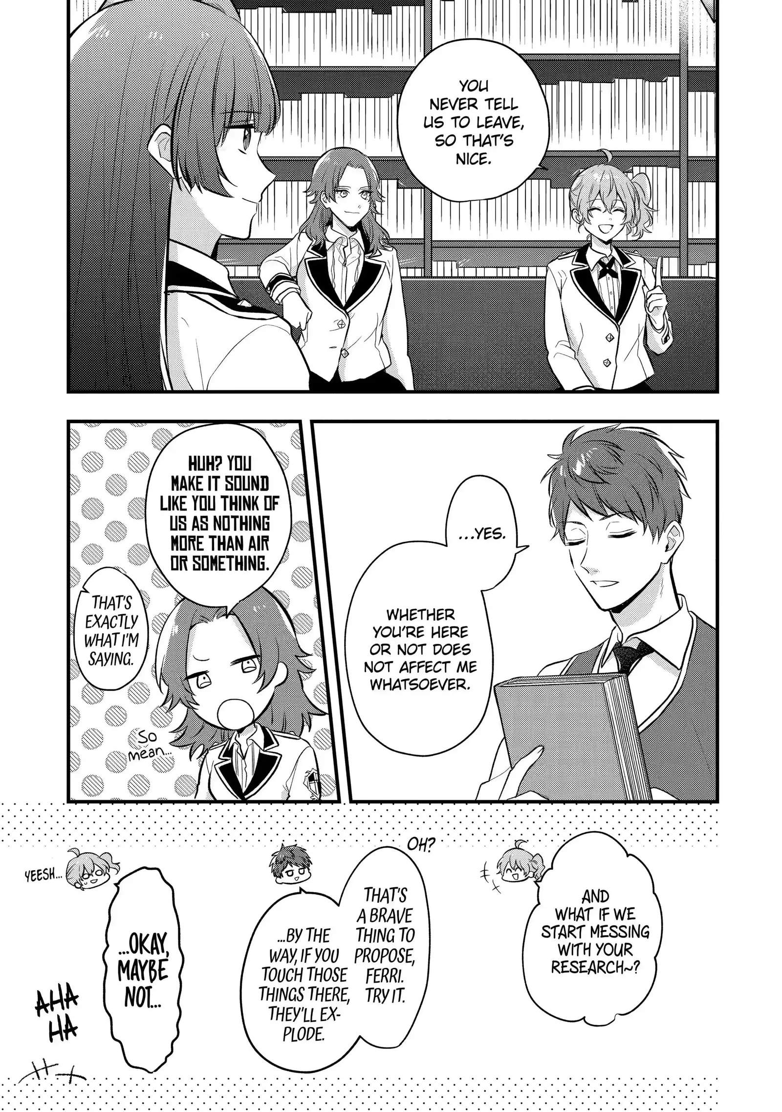 Demoted to a Teacher, the Strongest Sage Raises an Unbeatable Class Chapter 15.3 page 3