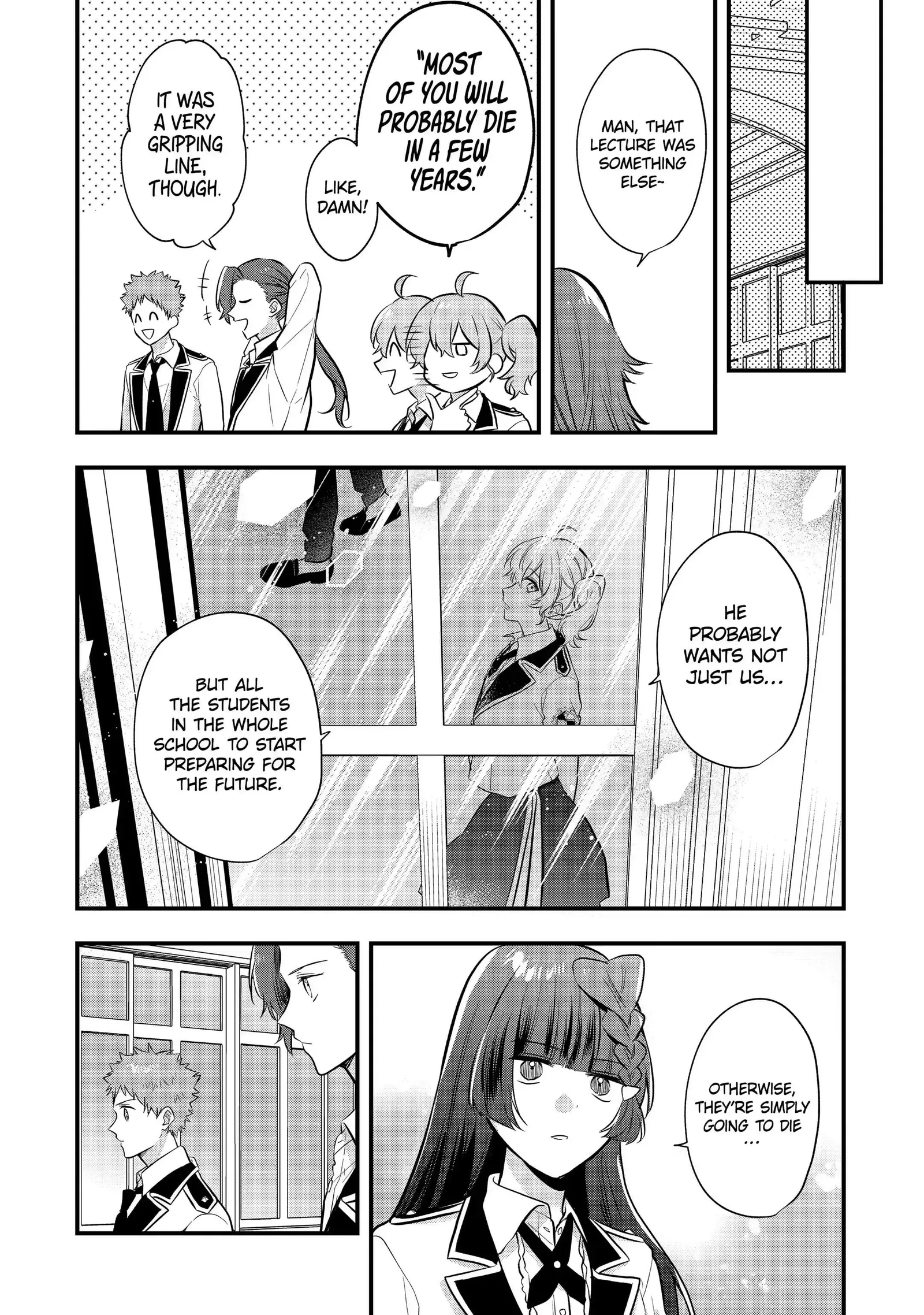 Demoted to a Teacher, the Strongest Sage Raises an Unbeatable Class Chapter 15.2 page 1