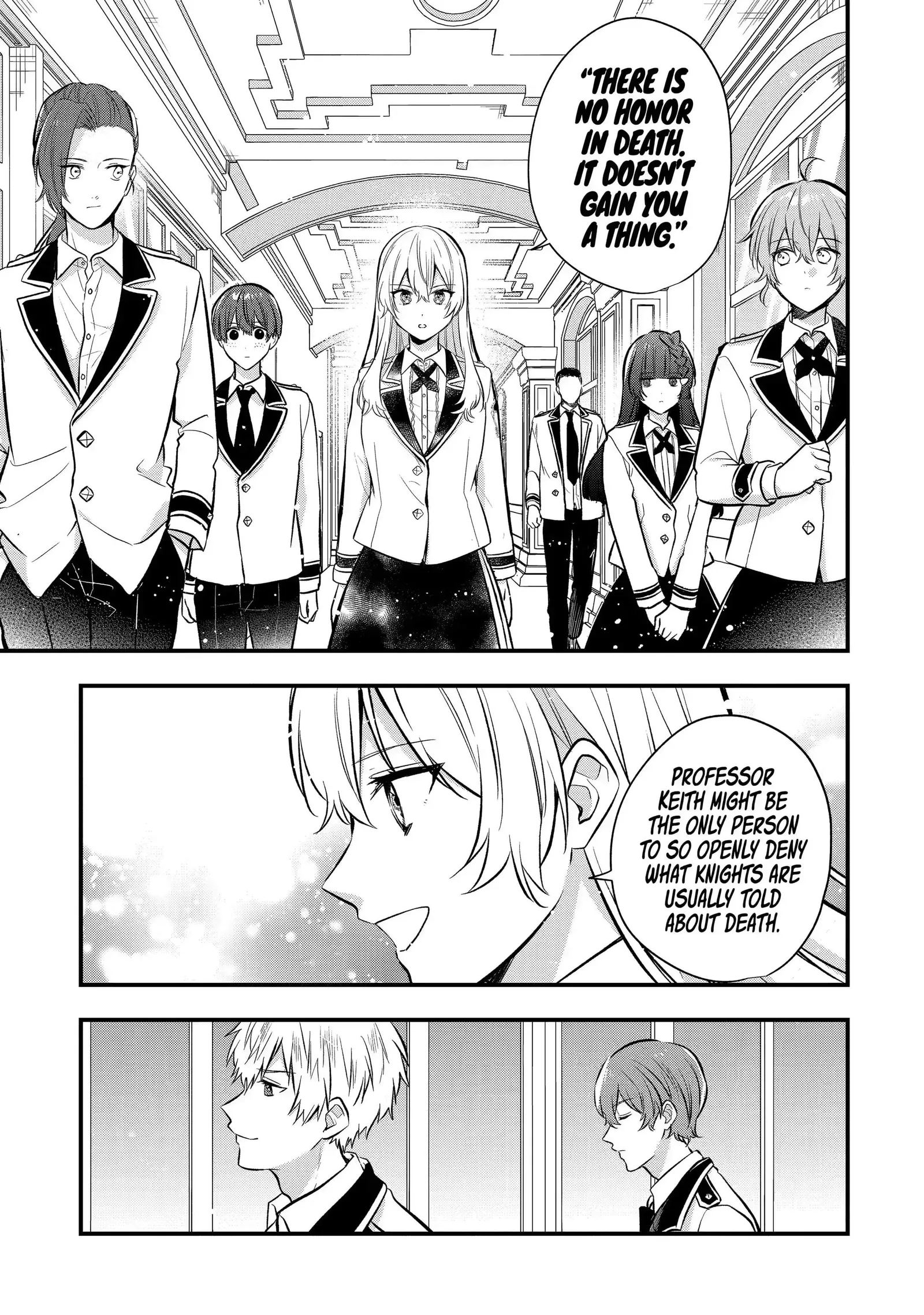 Demoted to a Teacher, the Strongest Sage Raises an Unbeatable Class Chapter 15.2 page 2