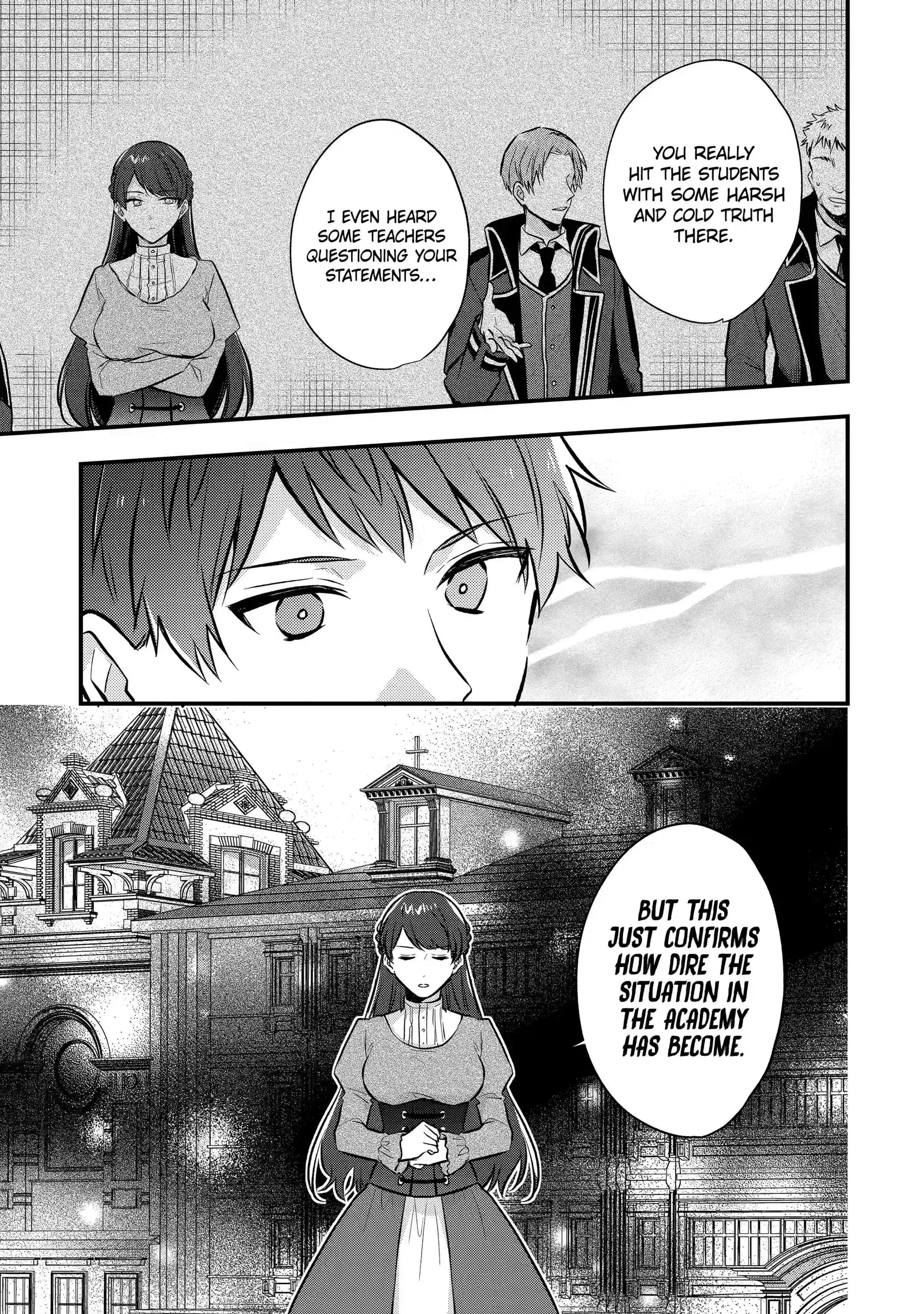 Demoted to a Teacher, the Strongest Sage Raises an Unbeatable Class Chapter 15.2 page 6