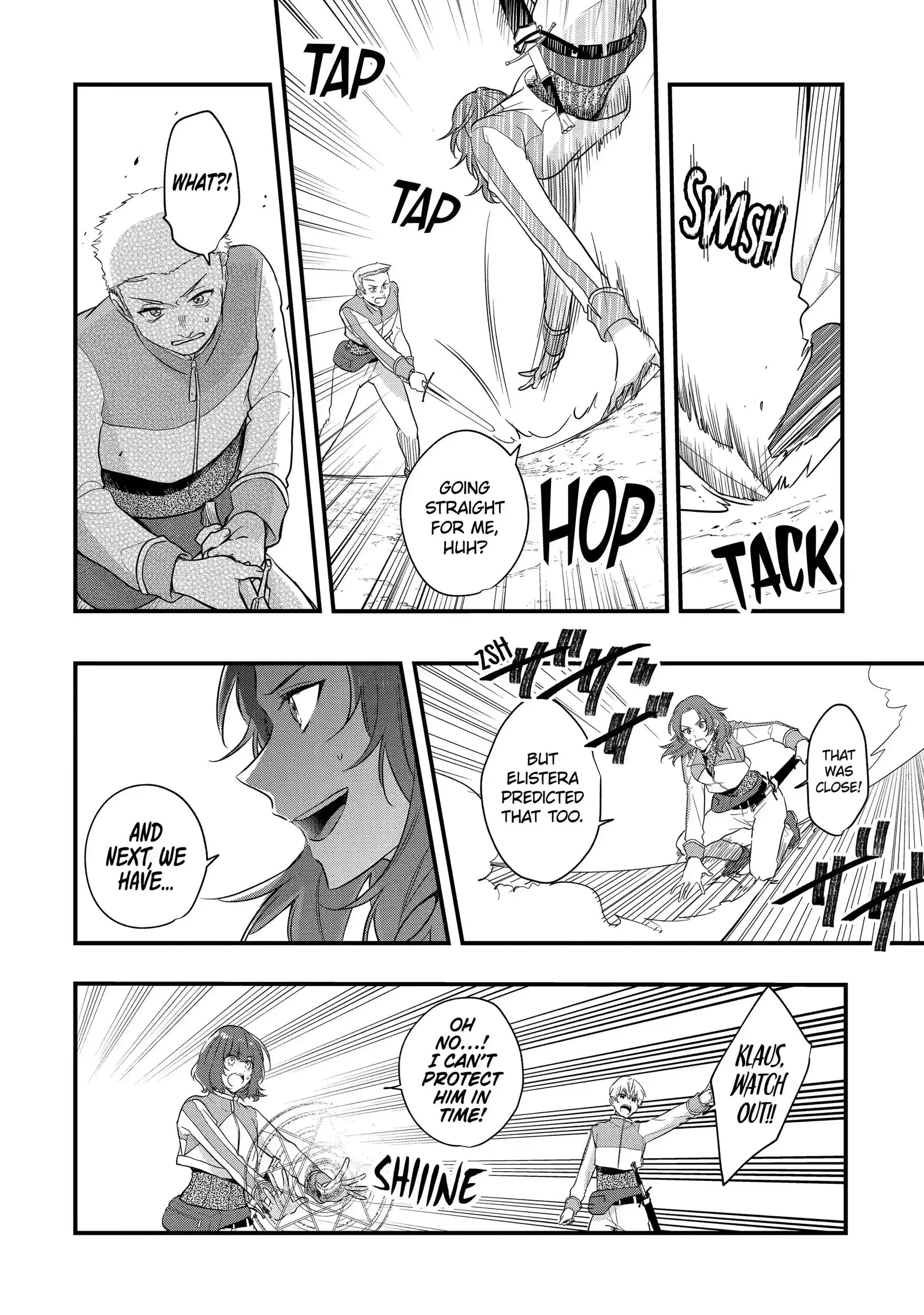 Demoted to a Teacher, the Strongest Sage Raises an Unbeatable Class Chapter 14.3 page 3