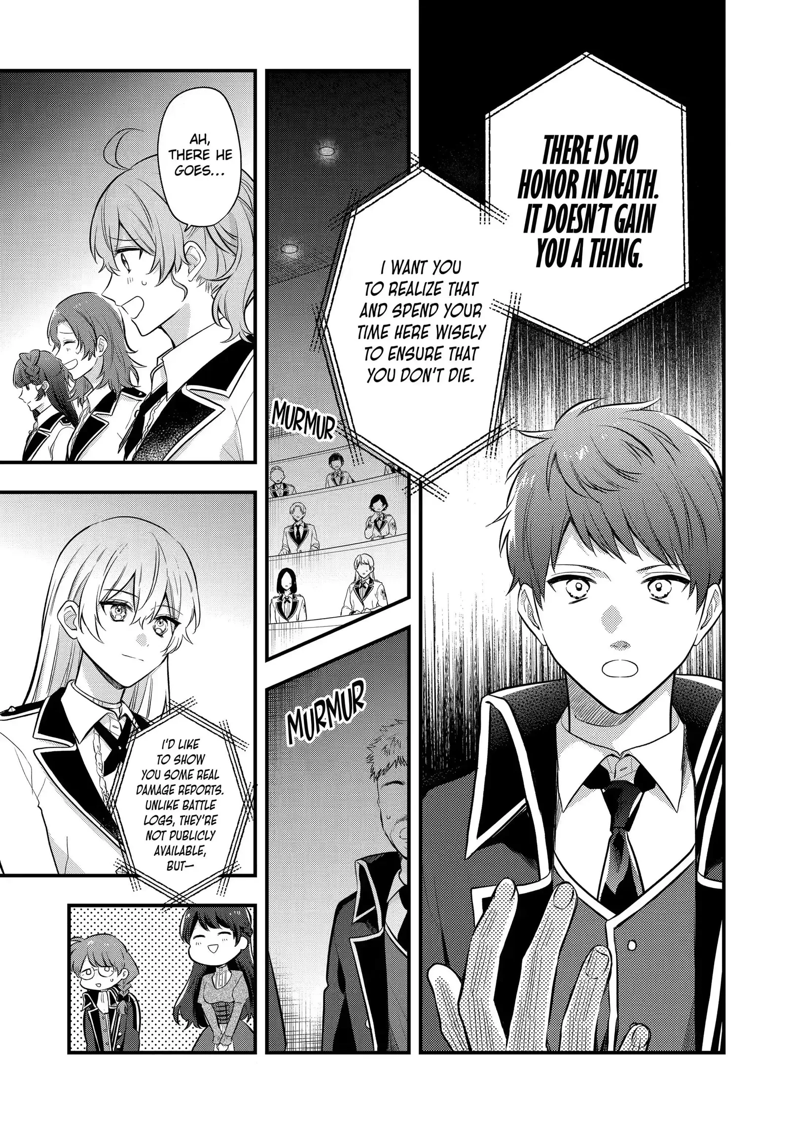 Demoted to a Teacher, the Strongest Sage Raises an Unbeatable Class Chapter 15.1 page 11
