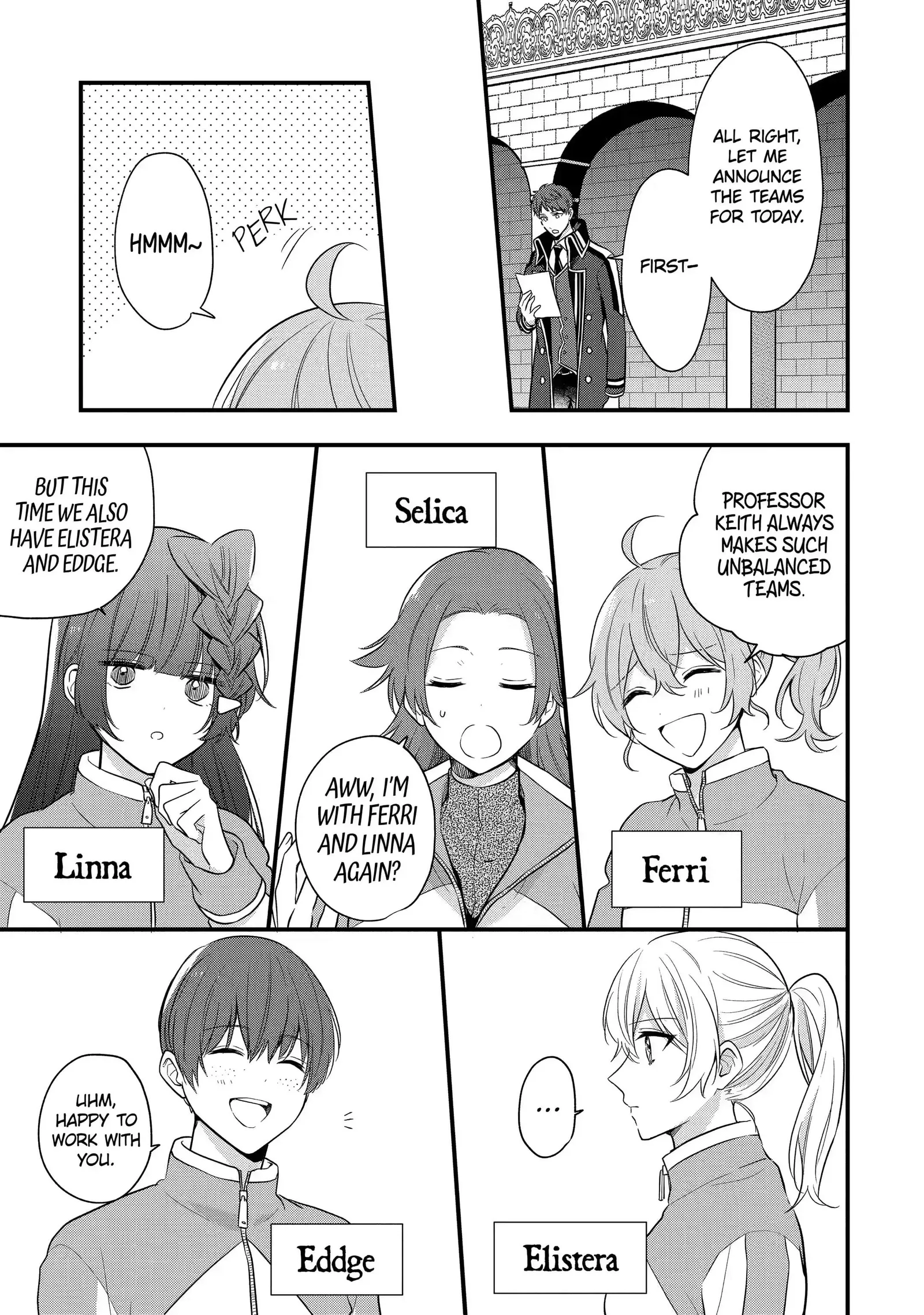 Demoted to a Teacher, the Strongest Sage Raises an Unbeatable Class Chapter 14.1 page 7