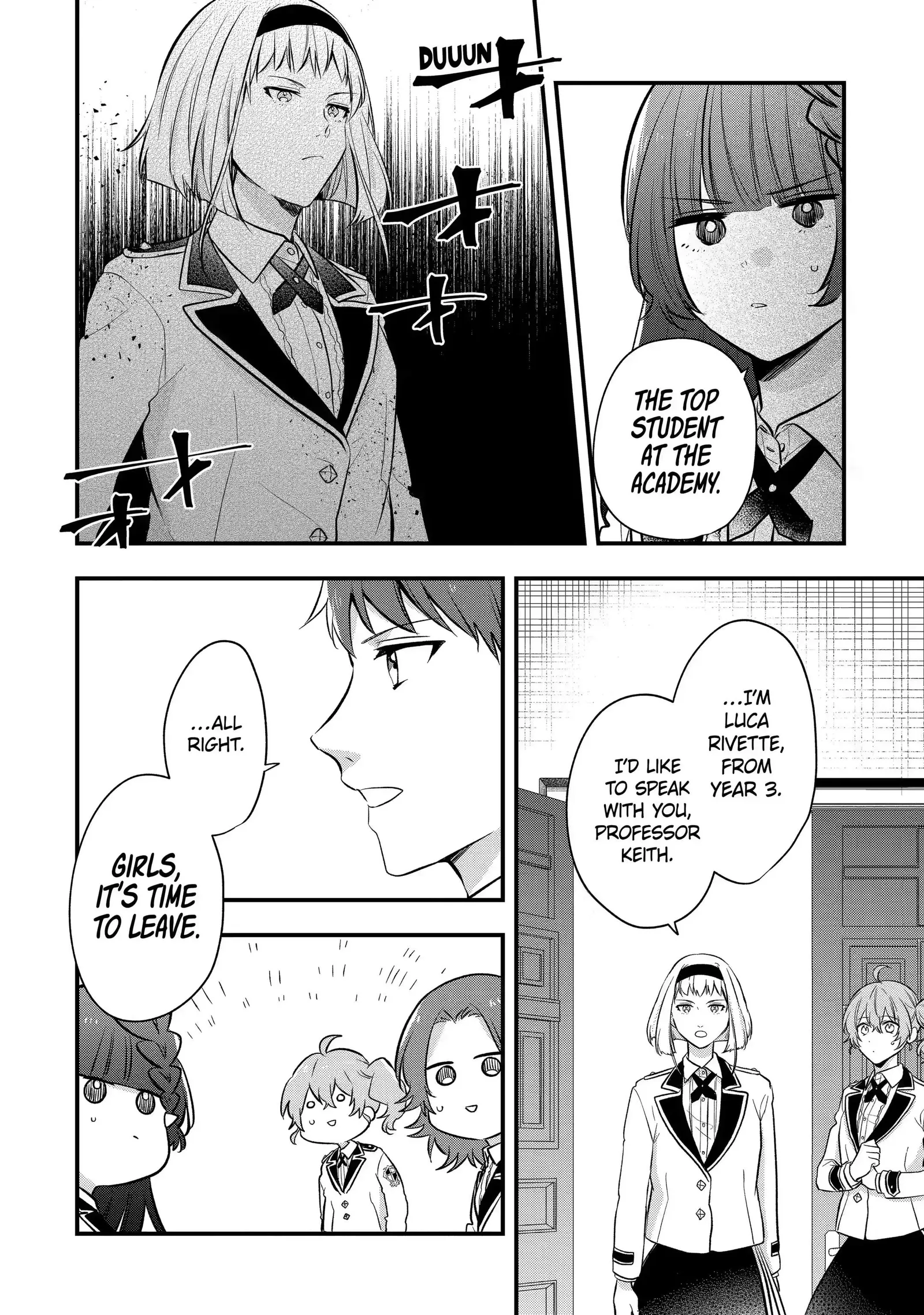 Demoted to a Teacher, the Strongest Sage Raises an Unbeatable Class Chapter 15.3 page 7