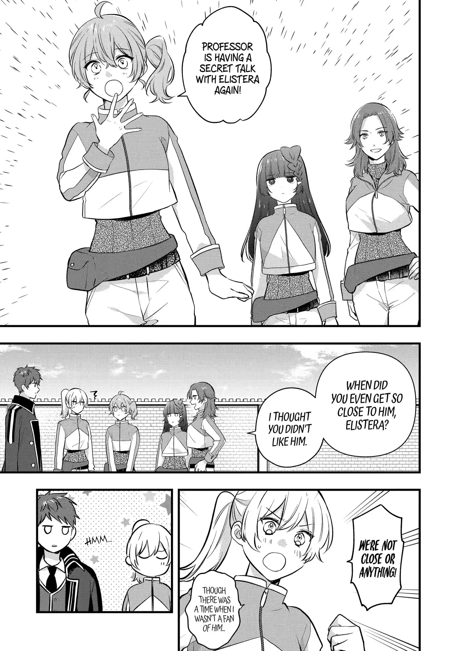 Demoted to a Teacher, the Strongest Sage Raises an Unbeatable Class Chapter 17.1 page 5