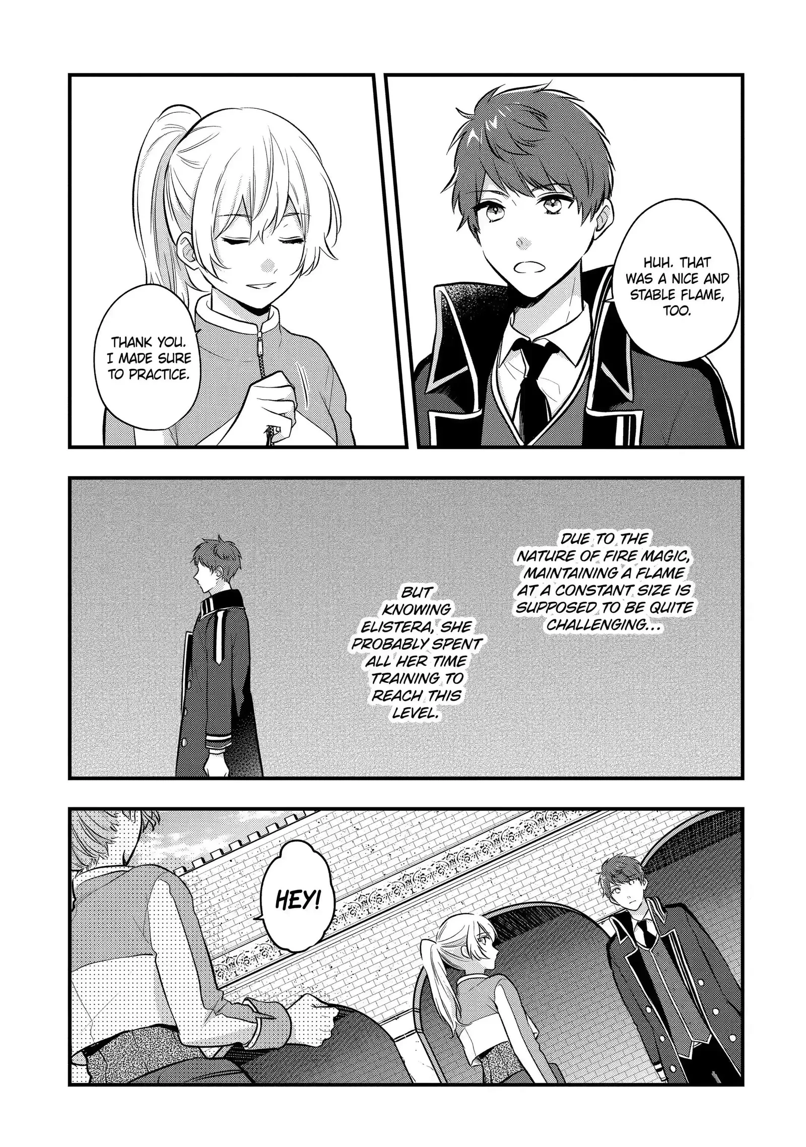 Demoted to a Teacher, the Strongest Sage Raises an Unbeatable Class Chapter 17.1 page 4