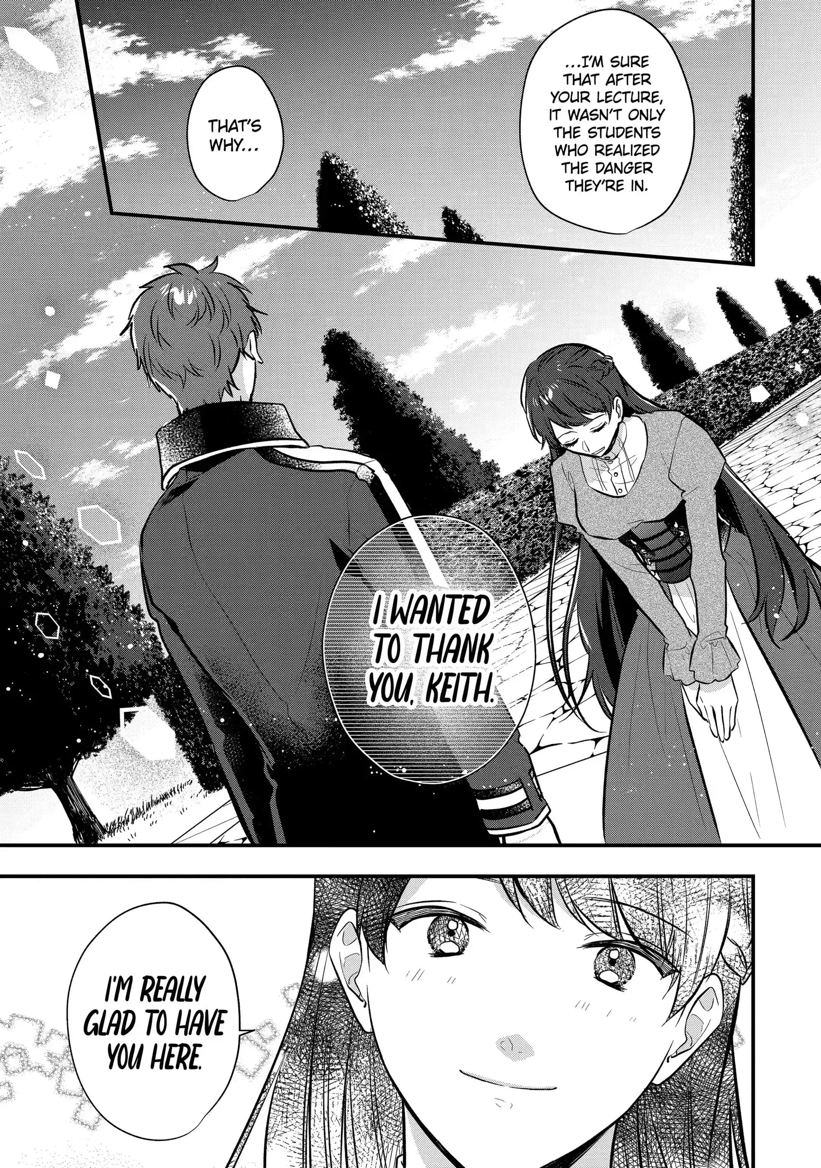 Demoted to a Teacher, the Strongest Sage Raises an Unbeatable Class Chapter 15.2 page 8