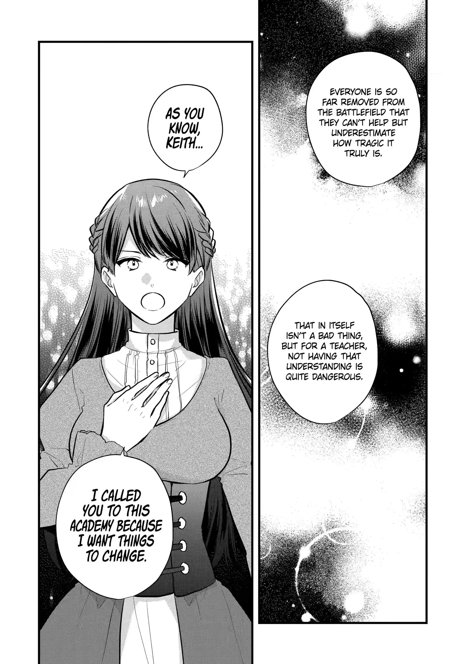 Demoted to a Teacher, the Strongest Sage Raises an Unbeatable Class Chapter 15.2 page 7
