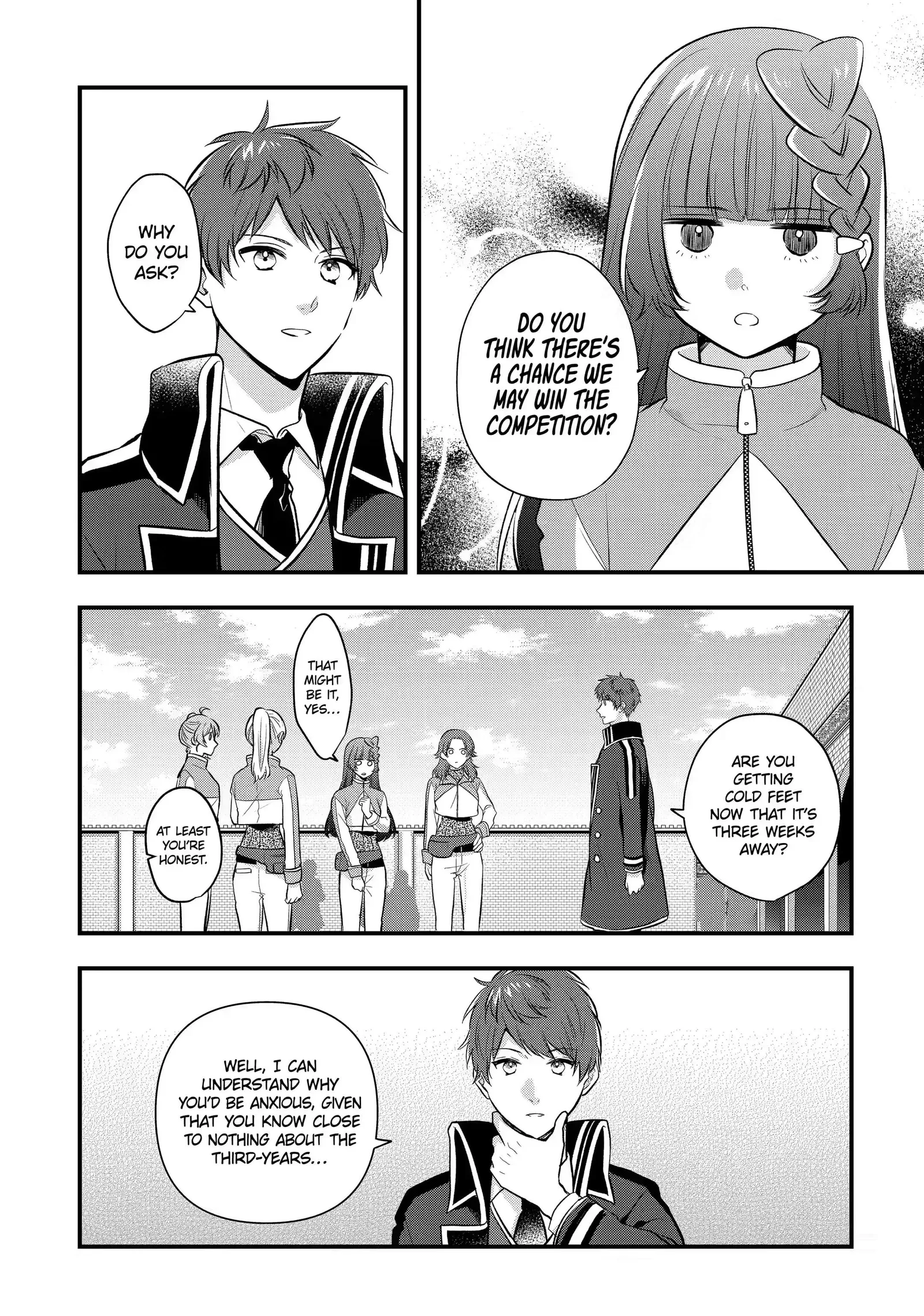 Demoted to a Teacher, the Strongest Sage Raises an Unbeatable Class Chapter 17.1 page 8