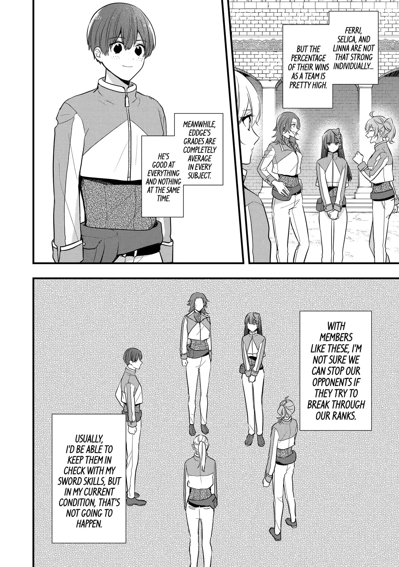 Demoted to a Teacher, the Strongest Sage Raises an Unbeatable Class Chapter 14.1 page 8