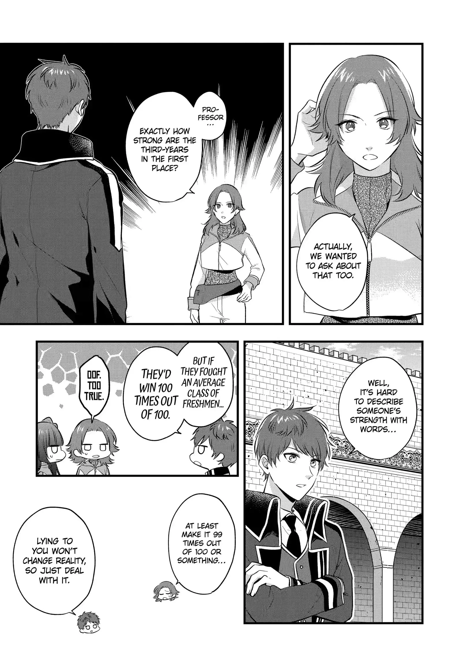 Demoted to a Teacher, the Strongest Sage Raises an Unbeatable Class Chapter 17.1 page 9