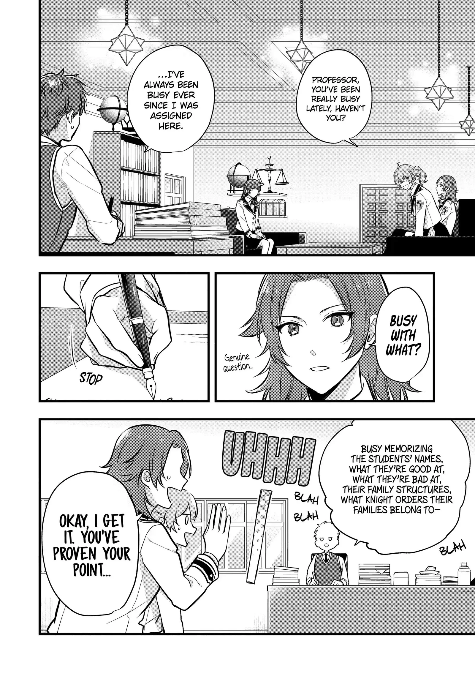 Demoted to a Teacher, the Strongest Sage Raises an Unbeatable Class Chapter 15.2 page 11