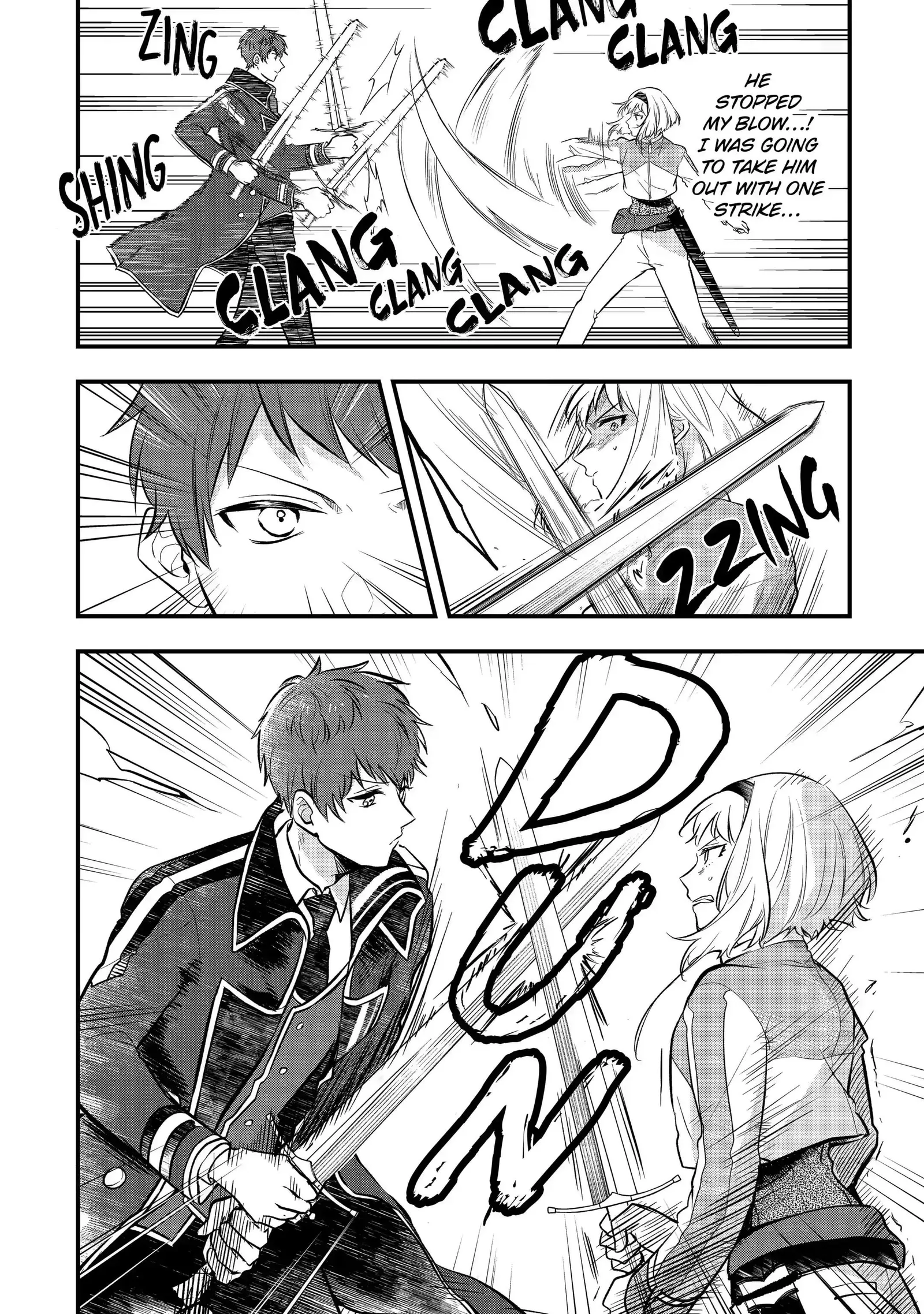 Demoted to a Teacher, the Strongest Sage Raises an Unbeatable Class Chapter 16.2 page 2