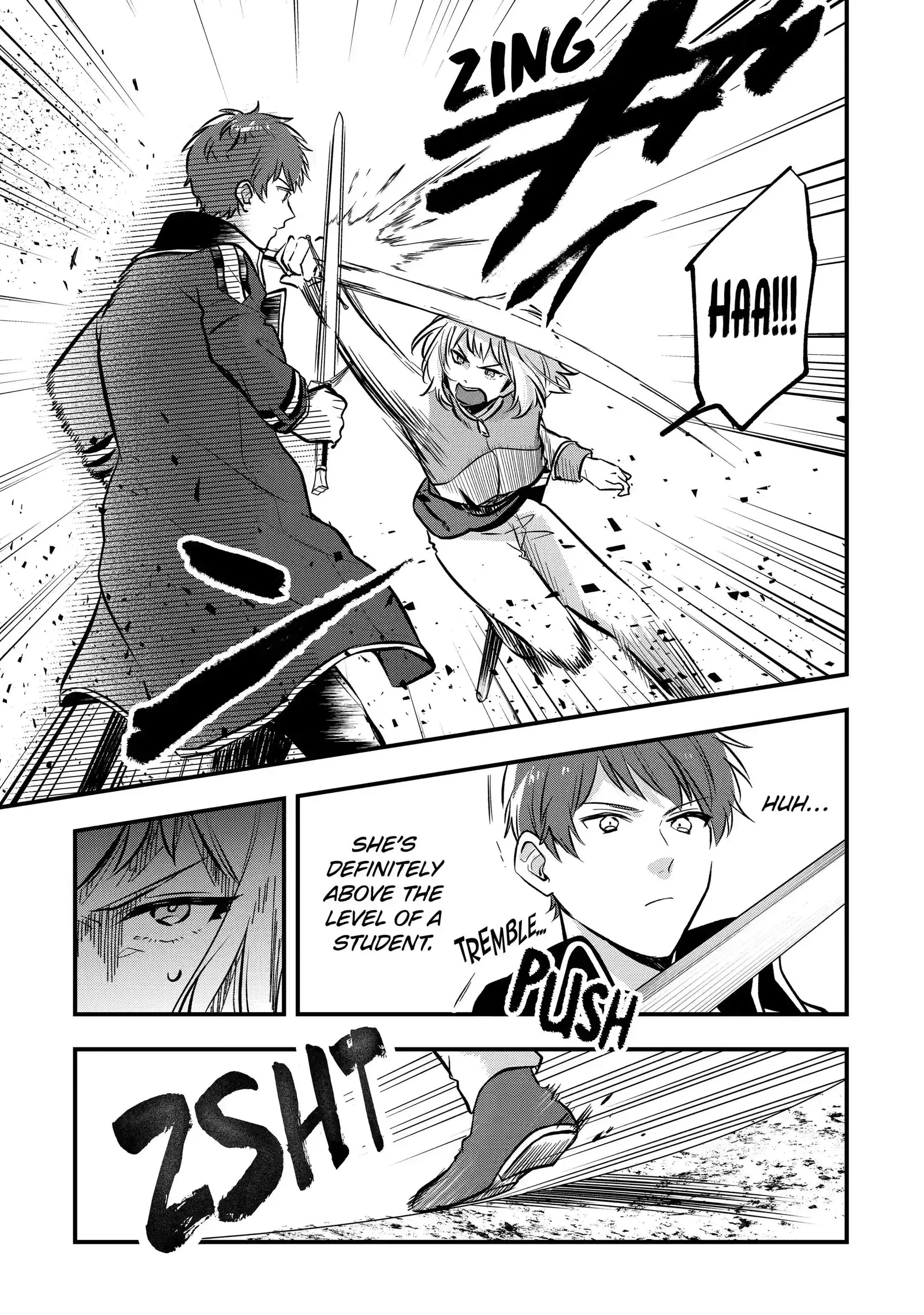 Demoted to a Teacher, the Strongest Sage Raises an Unbeatable Class Chapter 16.2 page 1