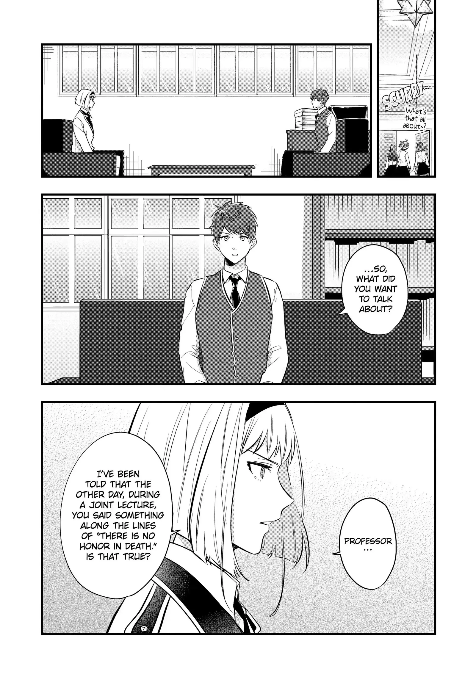 Demoted to a Teacher, the Strongest Sage Raises an Unbeatable Class Chapter 15.3 page 8