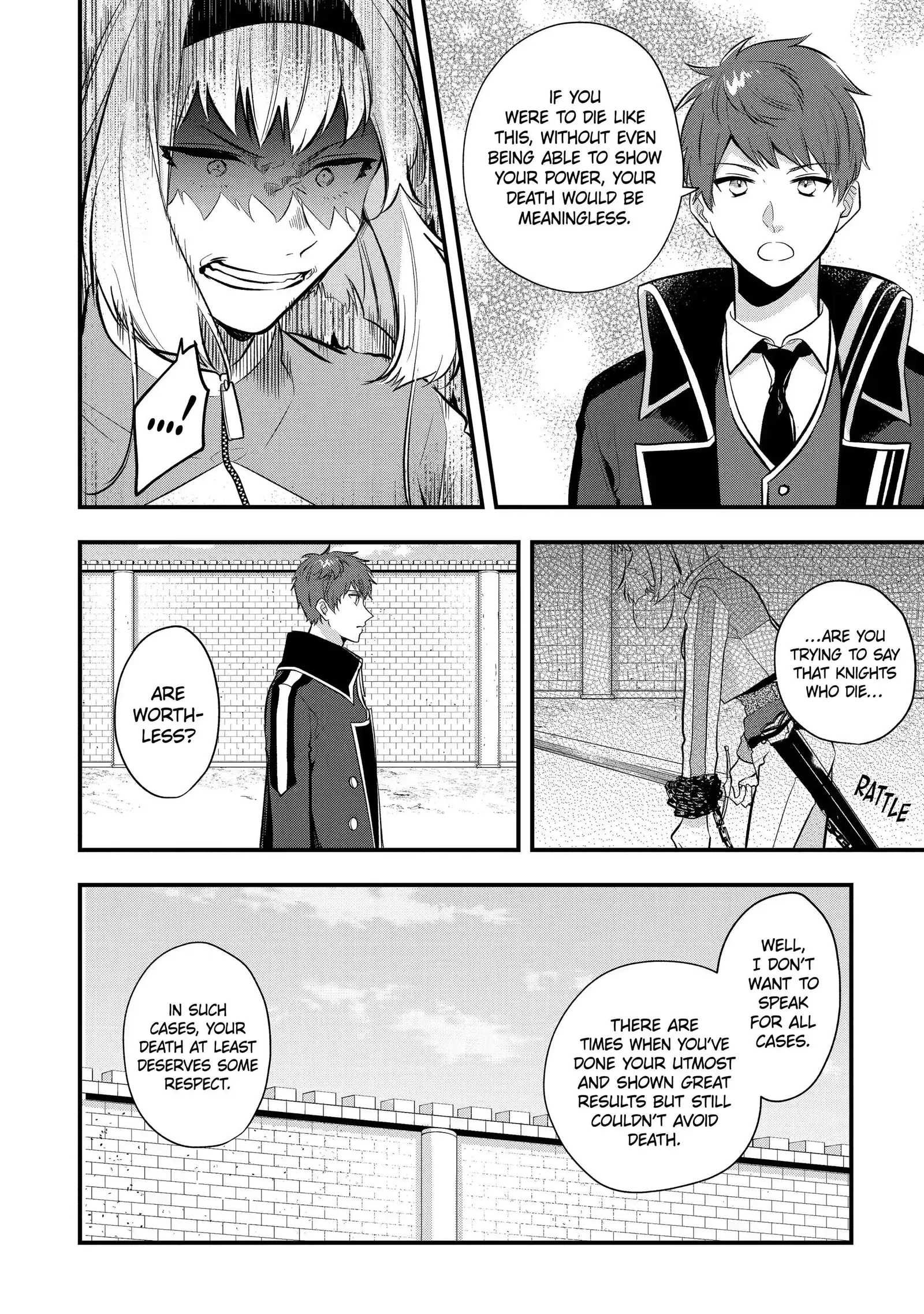 Demoted to a Teacher, the Strongest Sage Raises an Unbeatable Class Chapter 16.3 page 1