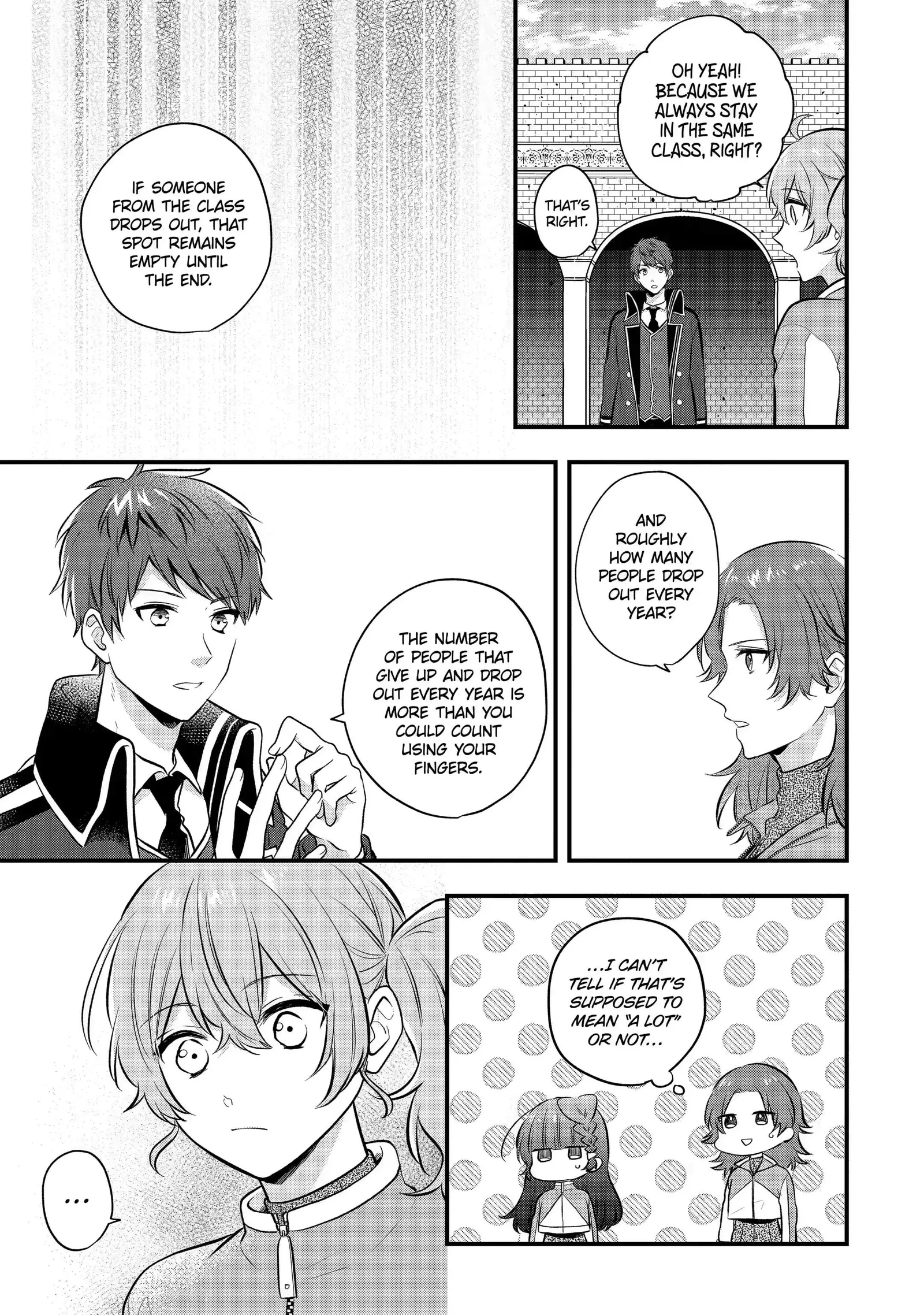 Demoted to a Teacher, the Strongest Sage Raises an Unbeatable Class Chapter 17.2 page 1
