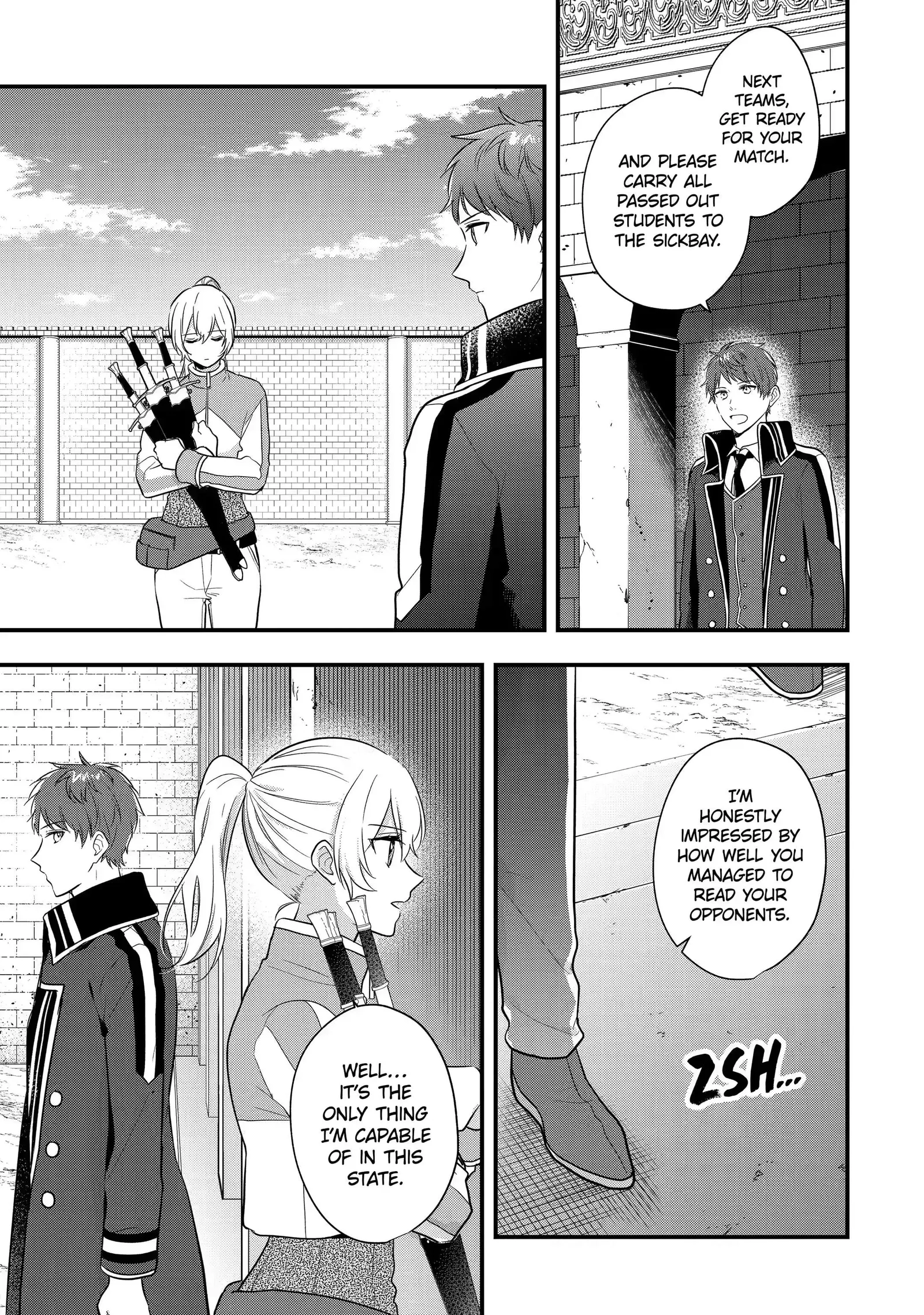 Demoted to a Teacher, the Strongest Sage Raises an Unbeatable Class Chapter 14.3 page 11