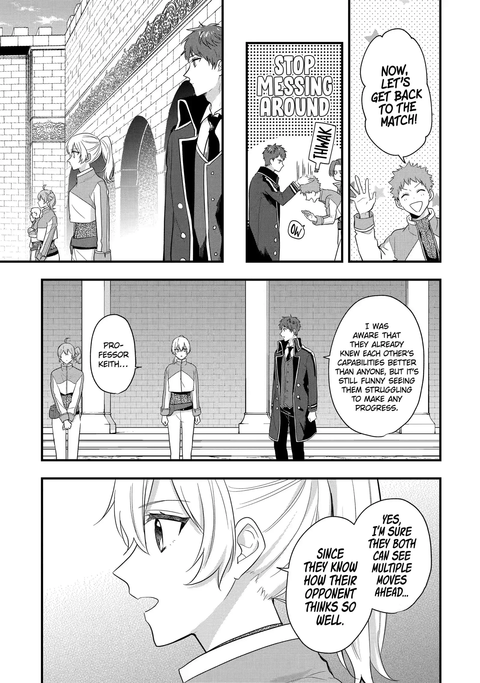 Demoted to a Teacher, the Strongest Sage Raises an Unbeatable Class Chapter 14.1 page 11