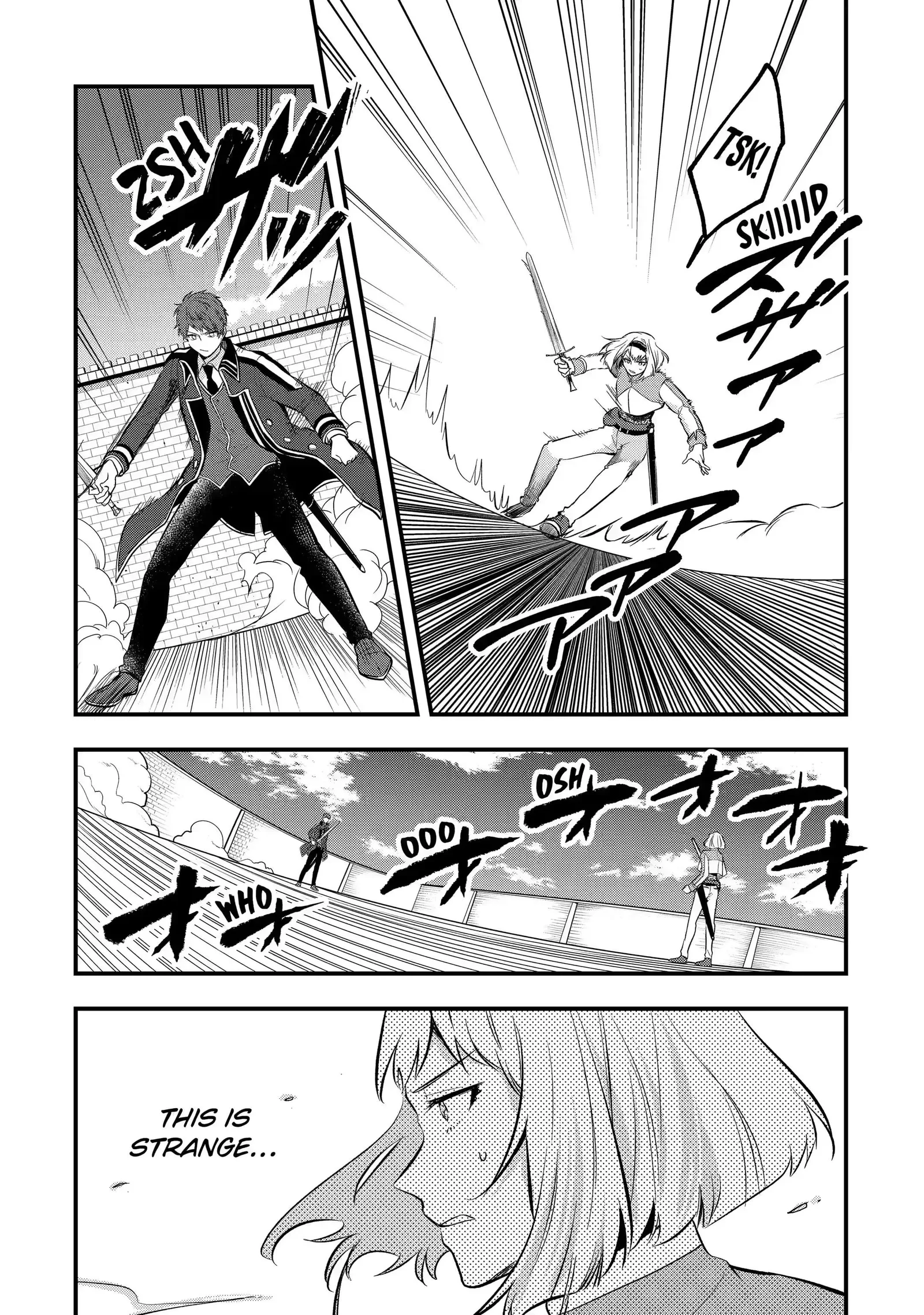 Demoted to a Teacher, the Strongest Sage Raises an Unbeatable Class Chapter 16.2 page 3