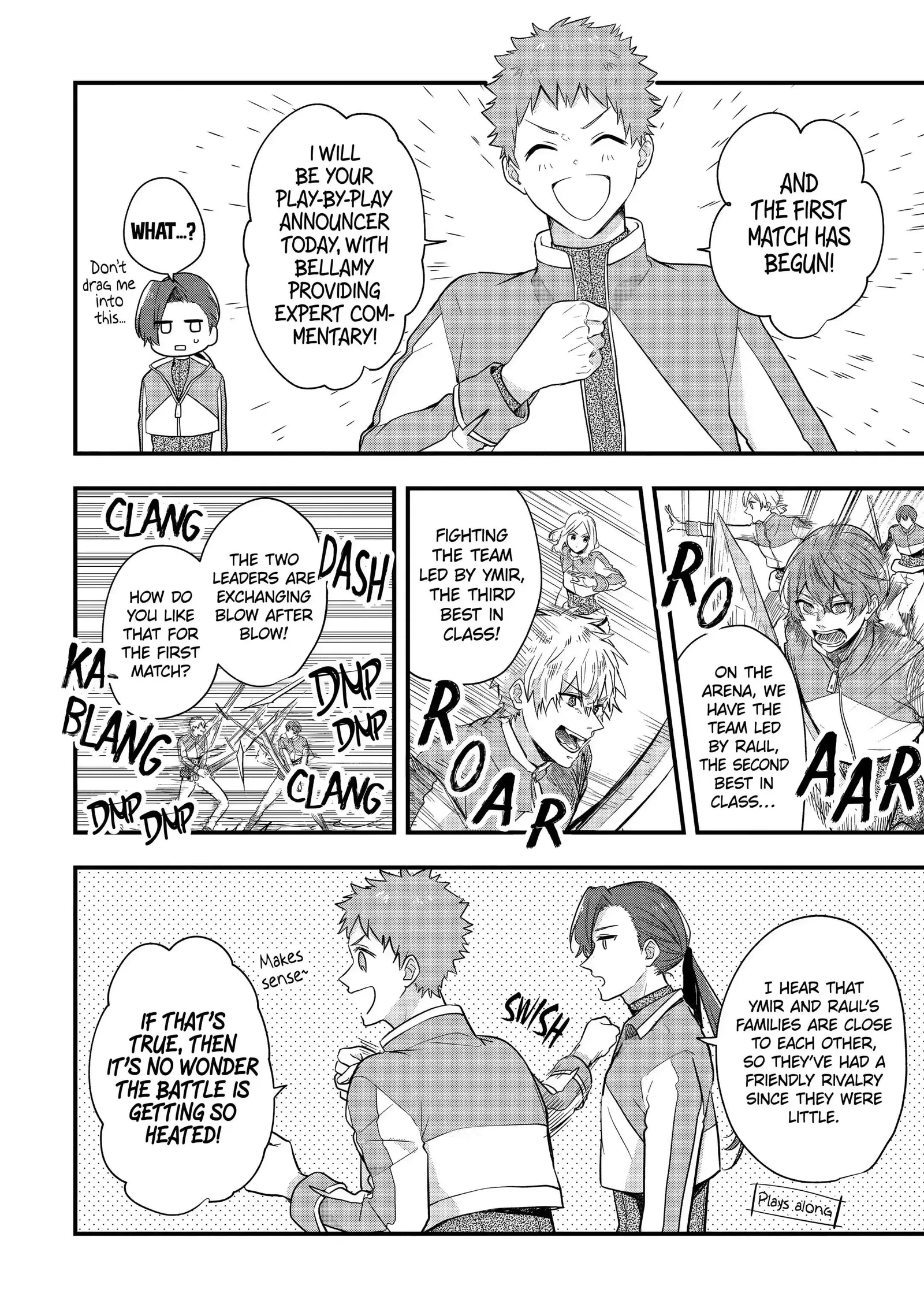 Demoted to a Teacher, the Strongest Sage Raises an Unbeatable Class Chapter 14.1 page 10