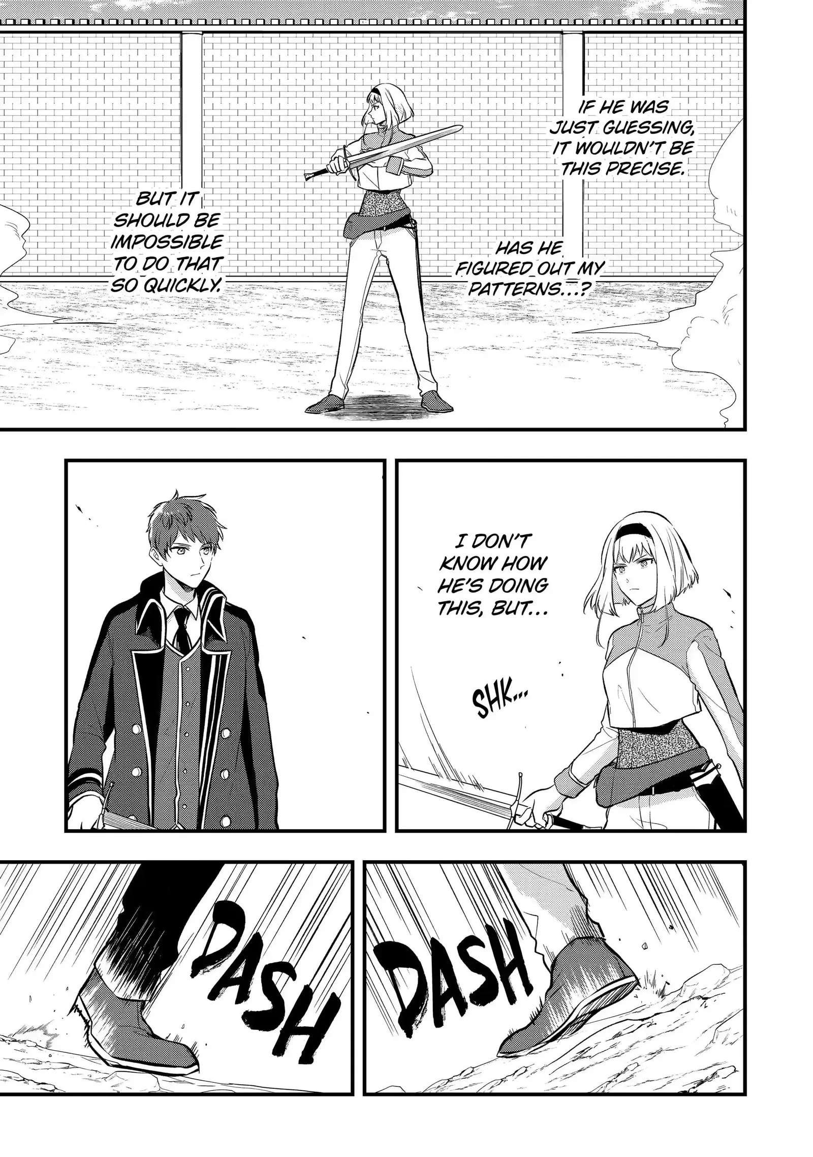 Demoted to a Teacher, the Strongest Sage Raises an Unbeatable Class Chapter 16.2 page 5
