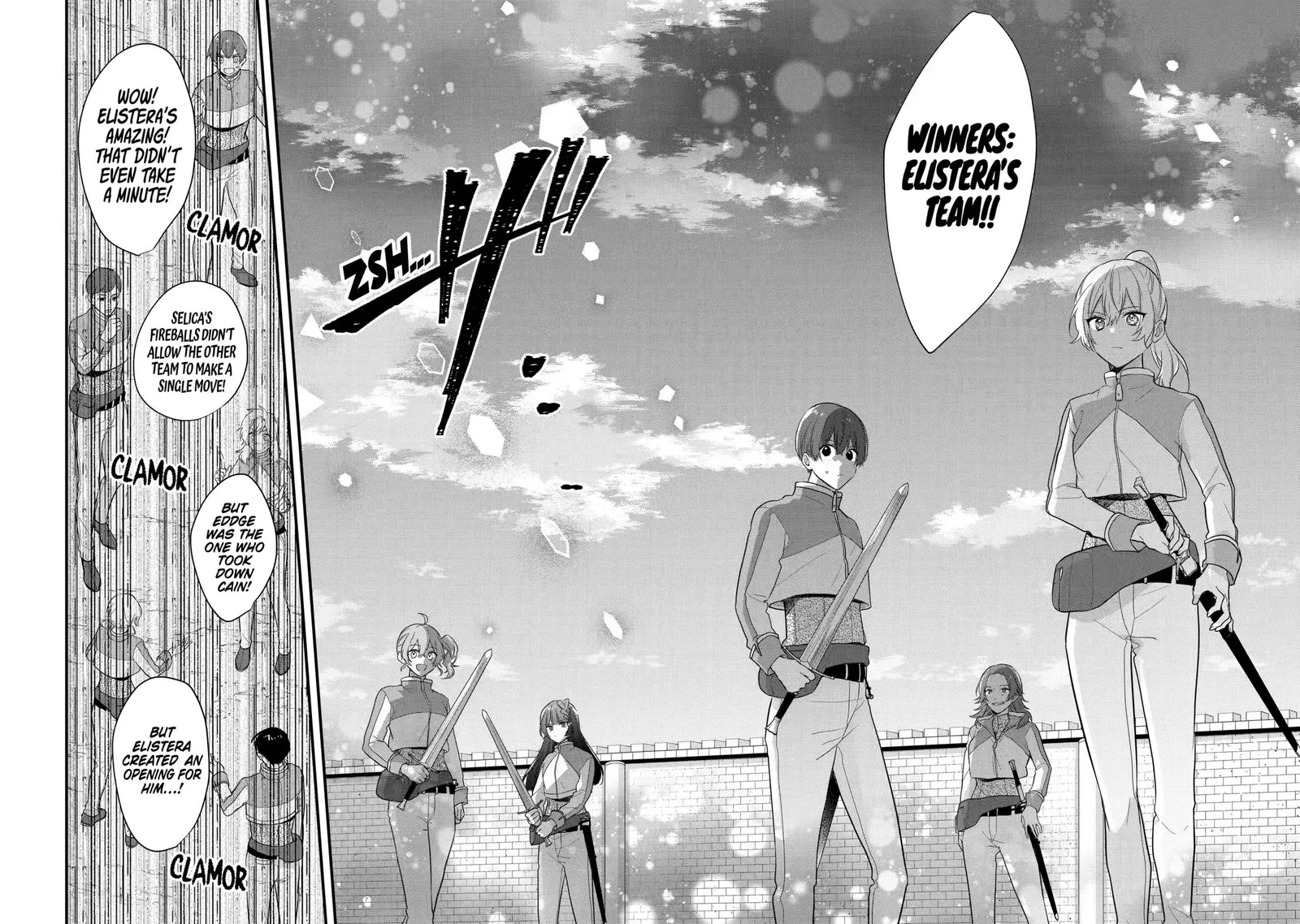 Demoted to a Teacher, the Strongest Sage Raises an Unbeatable Class Chapter 14.3 page 9