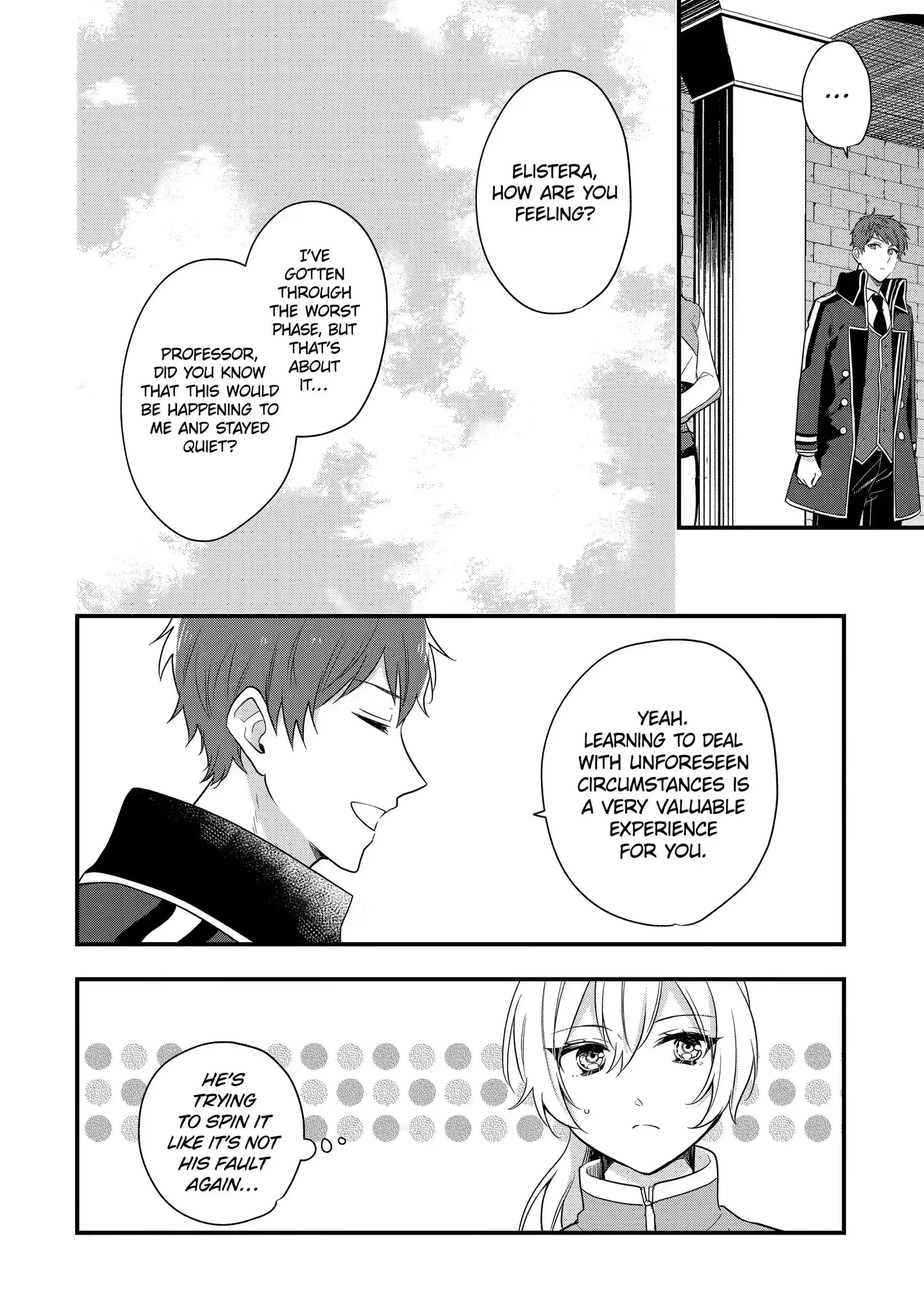 Demoted to a Teacher, the Strongest Sage Raises an Unbeatable Class Chapter 14.1 page 12