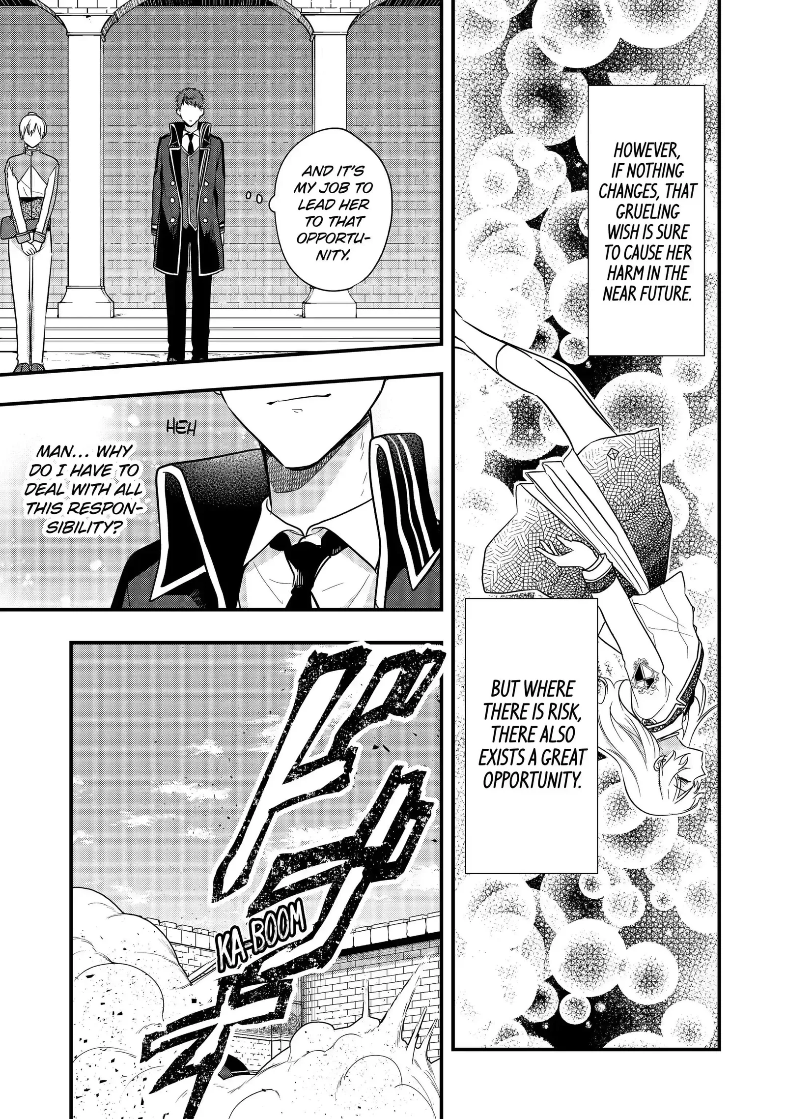 Demoted to a Teacher, the Strongest Sage Raises an Unbeatable Class Chapter 14.2 page 4