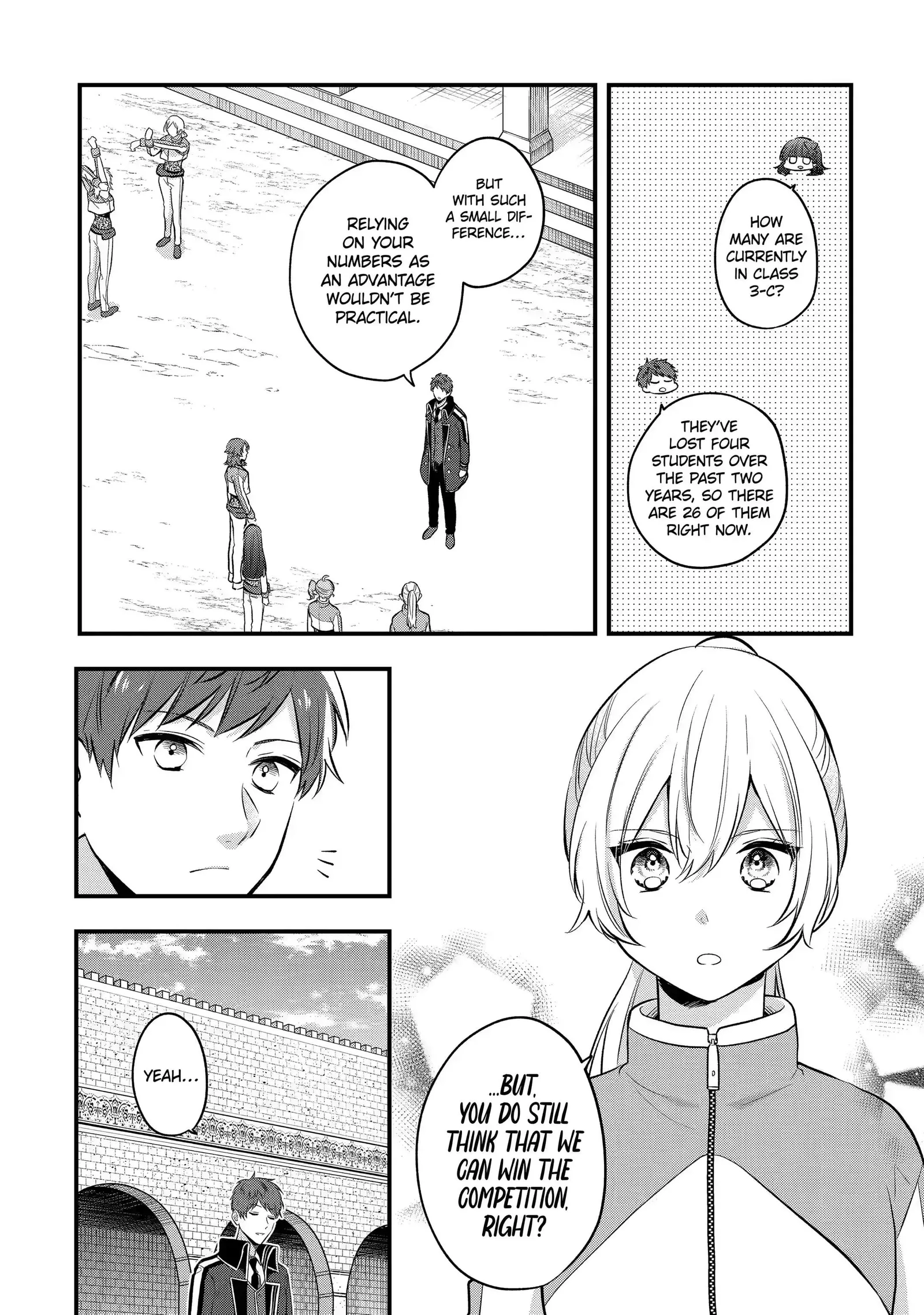 Demoted to a Teacher, the Strongest Sage Raises an Unbeatable Class Chapter 17.2 page 2