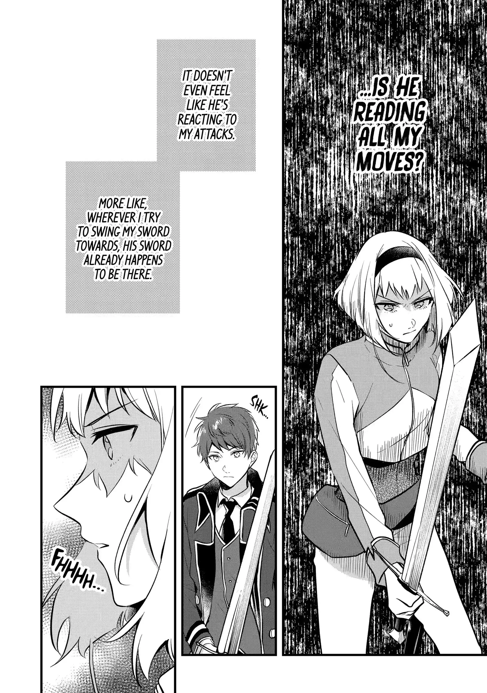 Demoted to a Teacher, the Strongest Sage Raises an Unbeatable Class Chapter 16.2 page 4
