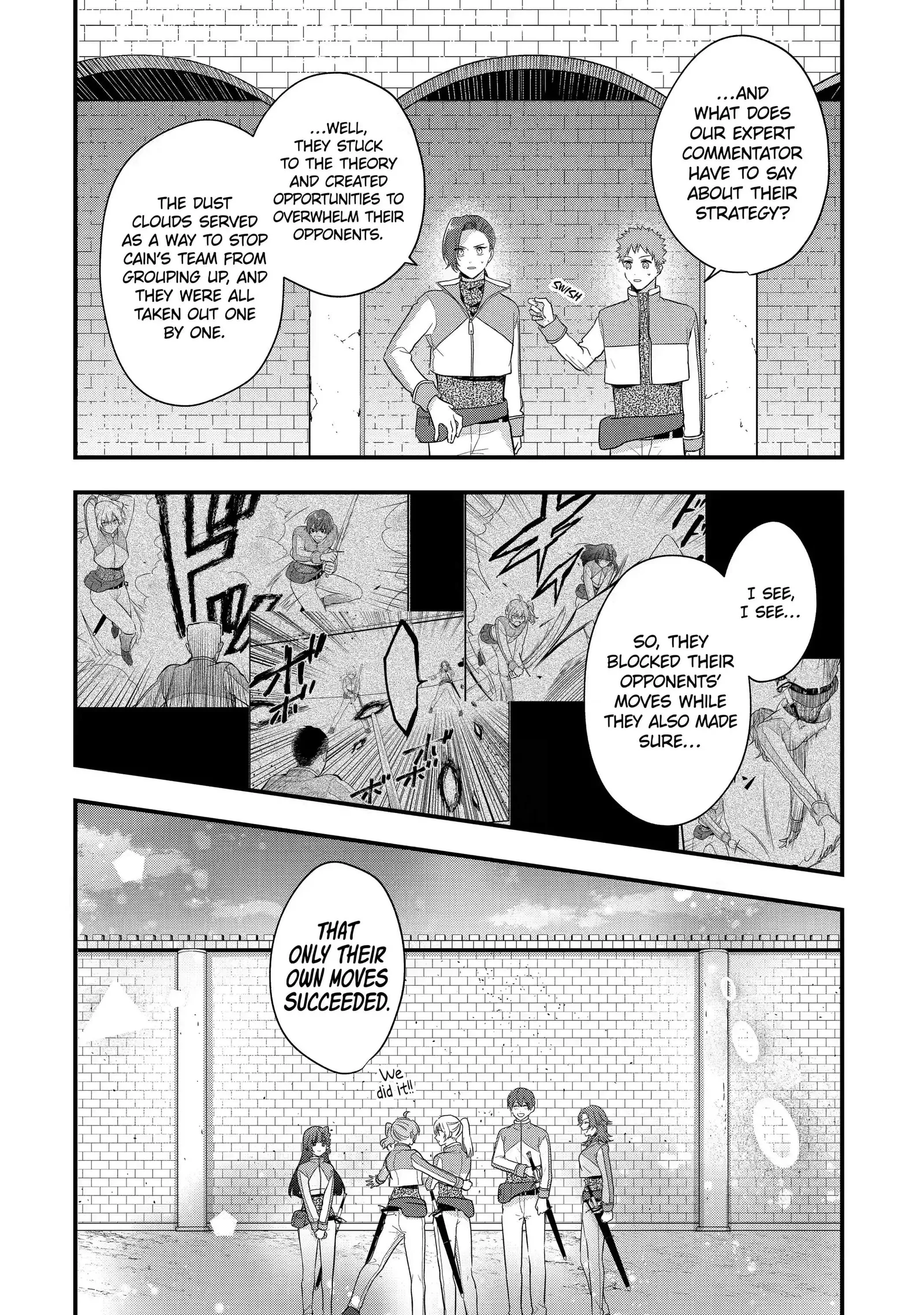 Demoted to a Teacher, the Strongest Sage Raises an Unbeatable Class Chapter 14.3 page 10