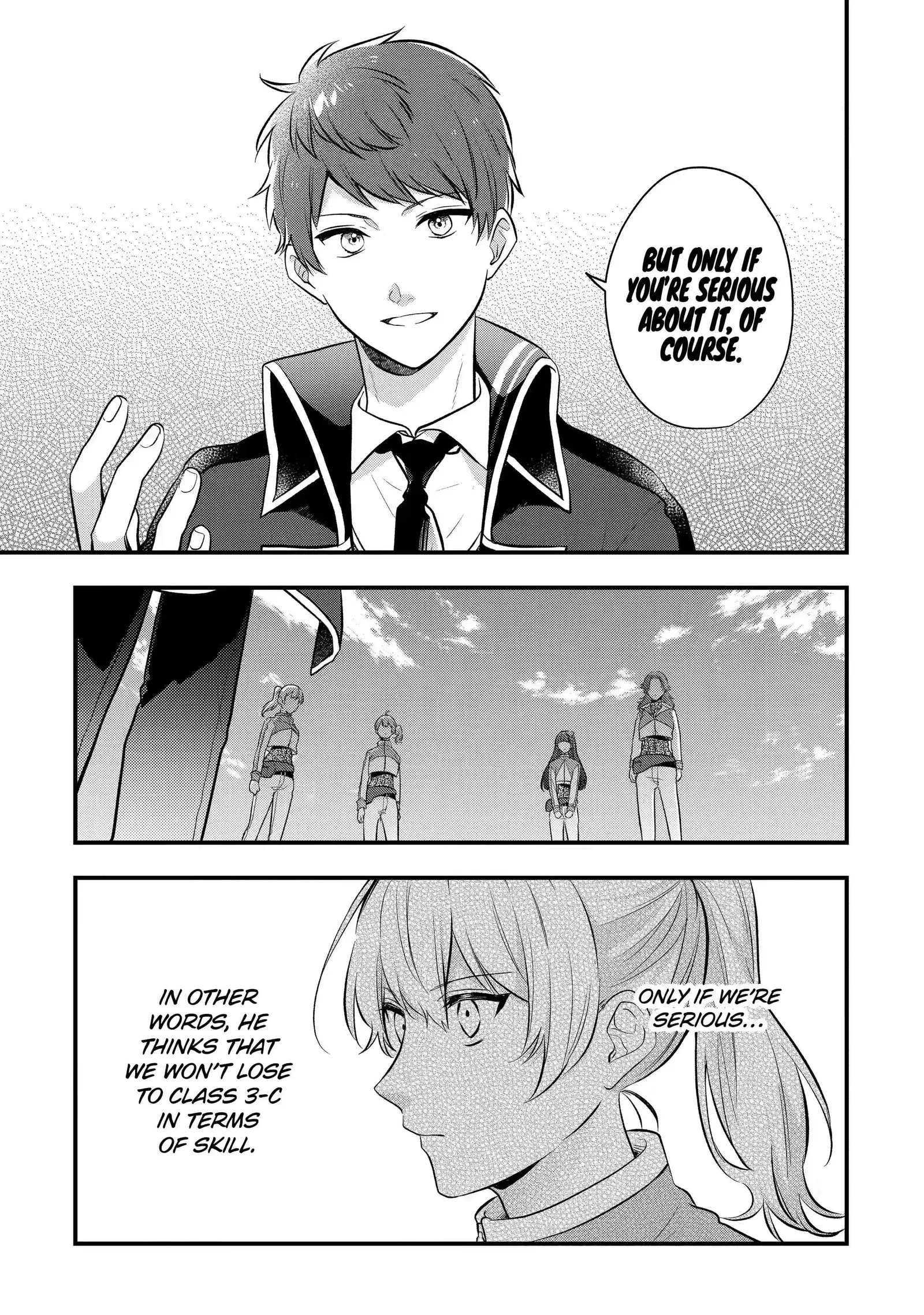 Demoted to a Teacher, the Strongest Sage Raises an Unbeatable Class Chapter 17.2 page 3