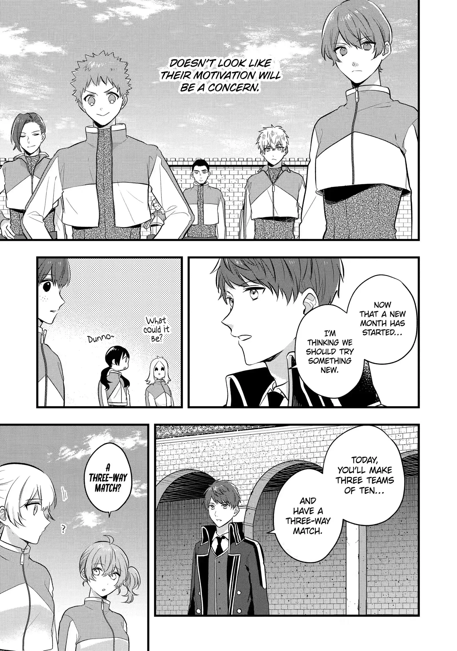 Demoted to a Teacher, the Strongest Sage Raises an Unbeatable Class Chapter 17.2 page 5