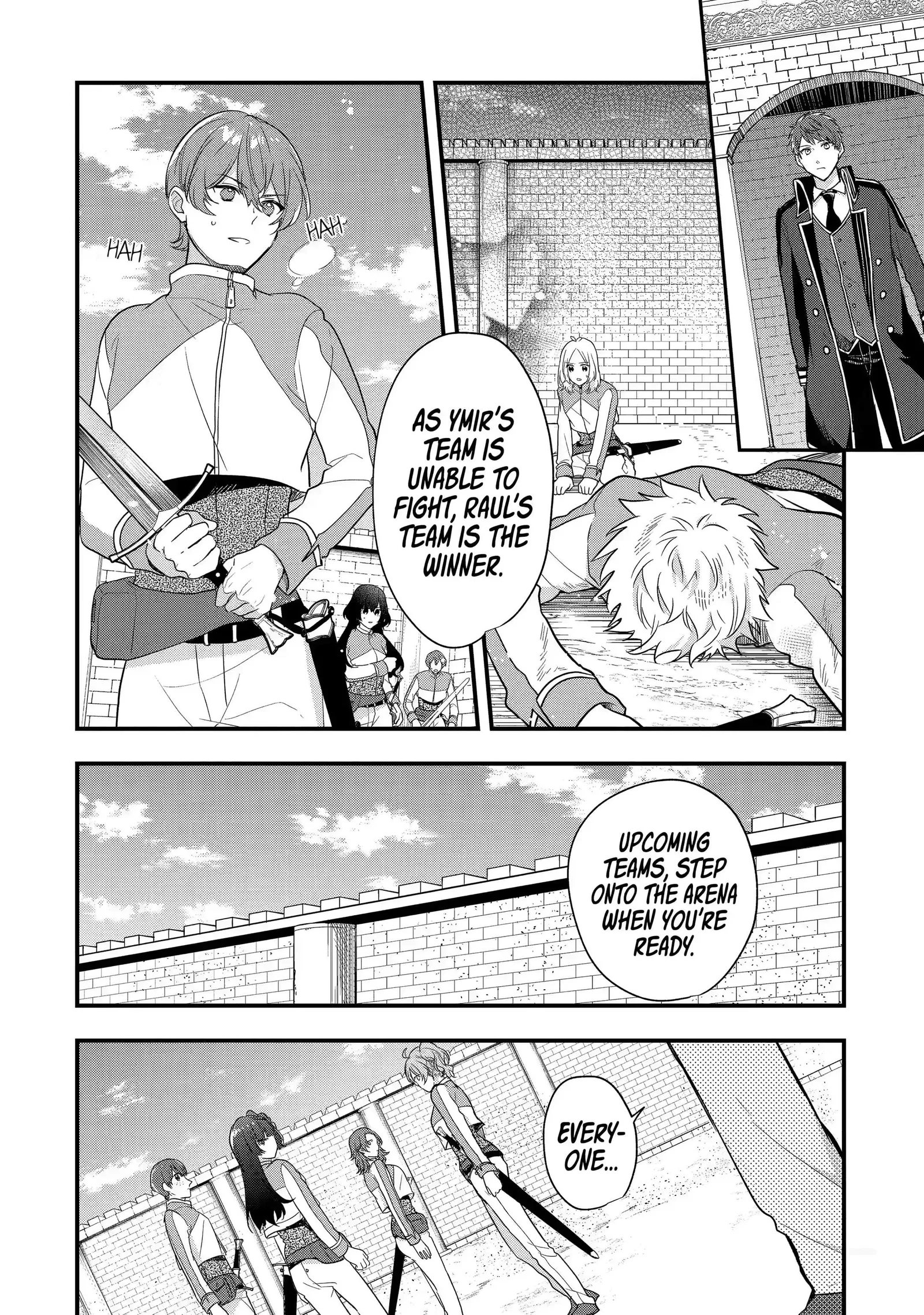 Demoted to a Teacher, the Strongest Sage Raises an Unbeatable Class Chapter 14.2 page 5