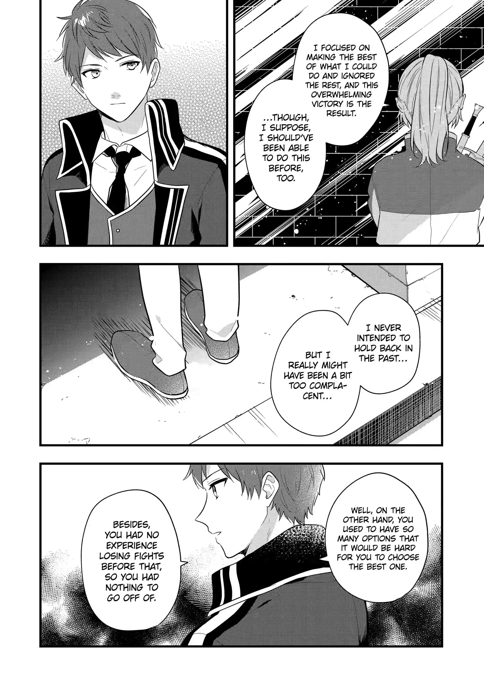 Demoted to a Teacher, the Strongest Sage Raises an Unbeatable Class Chapter 14.3 page 12