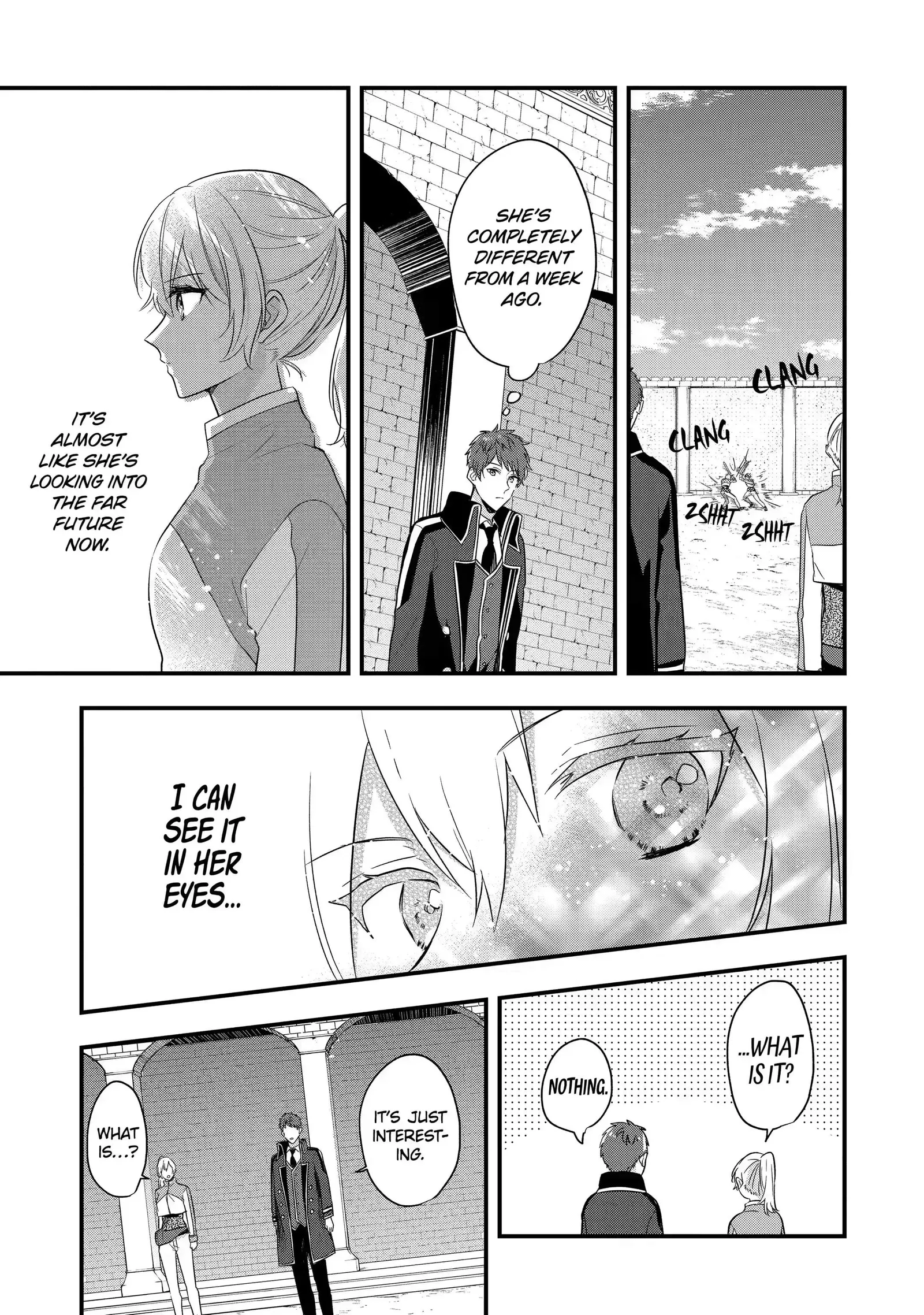 Demoted to a Teacher, the Strongest Sage Raises an Unbeatable Class Chapter 14.1 page 15