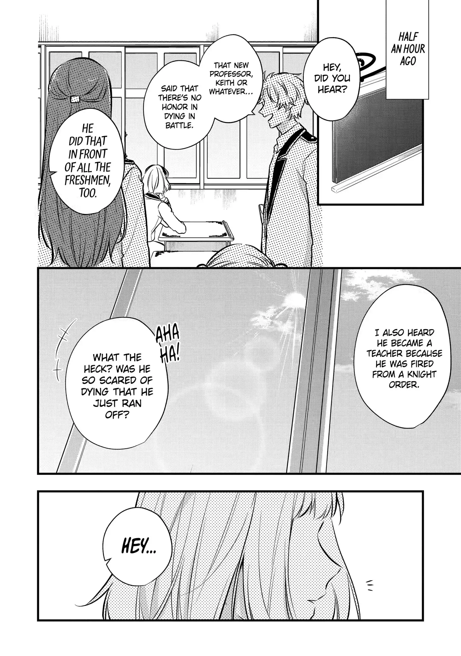 Demoted to a Teacher, the Strongest Sage Raises an Unbeatable Class Chapter 16.1 page 2