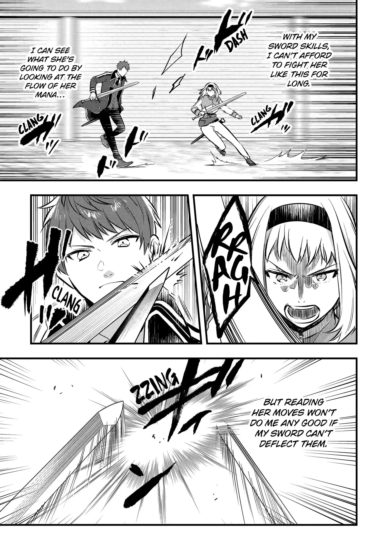 Demoted to a Teacher, the Strongest Sage Raises an Unbeatable Class Chapter 16.2 page 7