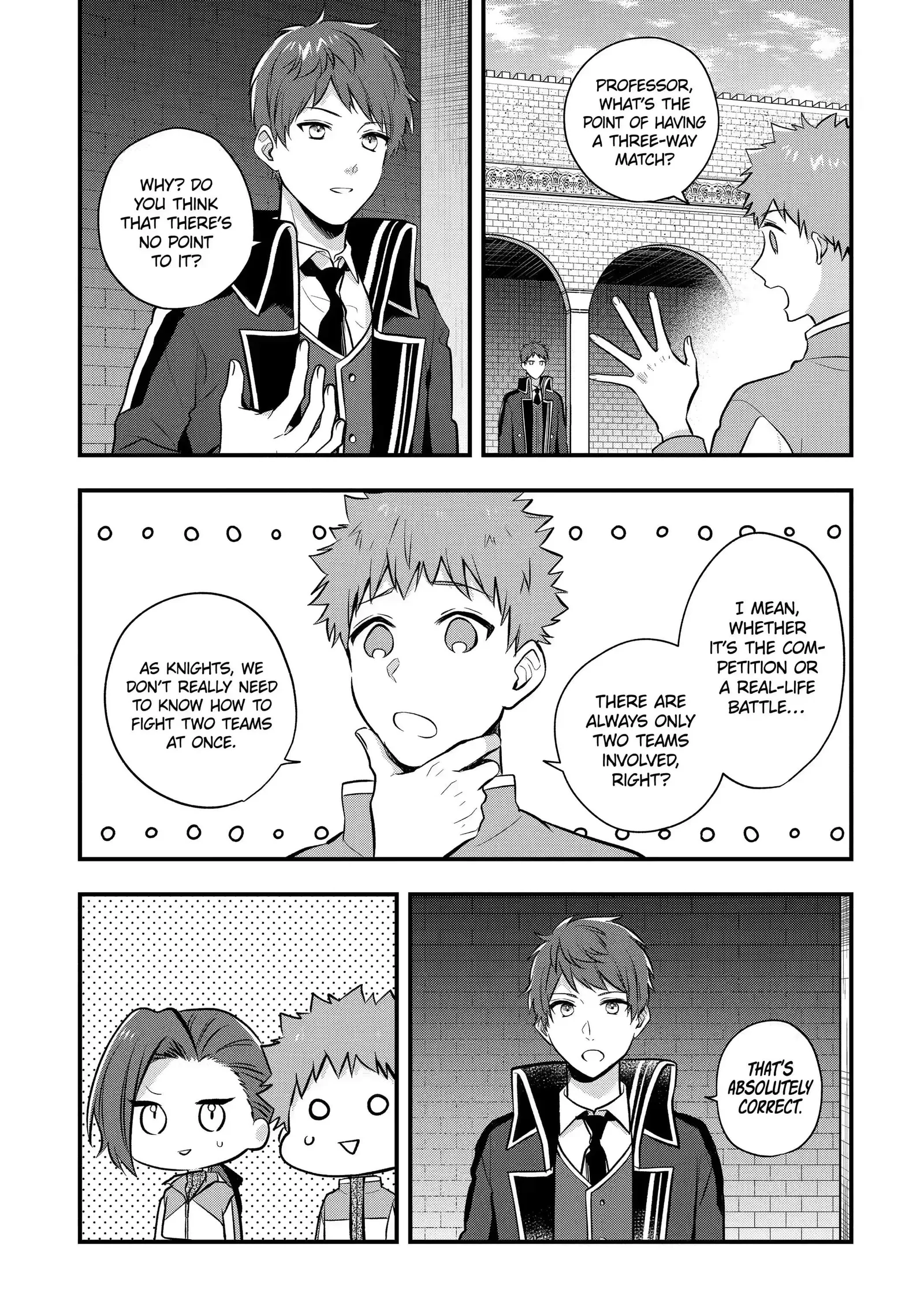 Demoted to a Teacher, the Strongest Sage Raises an Unbeatable Class Chapter 17.2 page 6