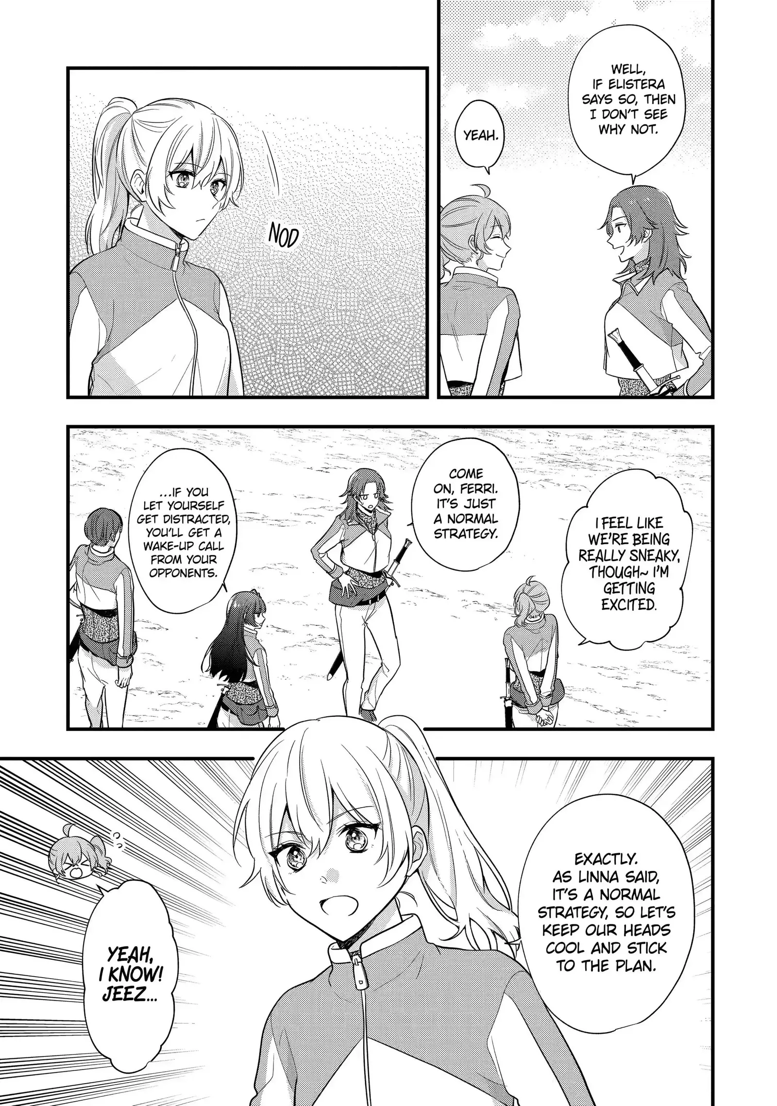 Demoted to a Teacher, the Strongest Sage Raises an Unbeatable Class Chapter 14.2 page 8