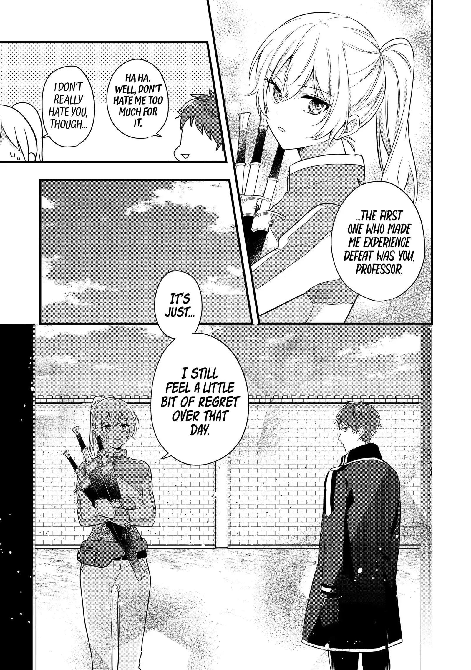 Demoted to a Teacher, the Strongest Sage Raises an Unbeatable Class Chapter 14.3 page 13
